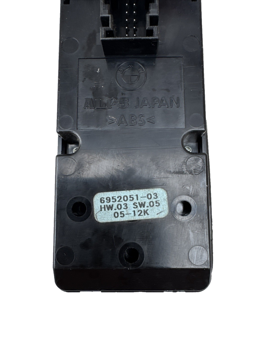 6952051 BMW 1 Series E87 Genuine Right Side Electric Window Lifter Switch Button