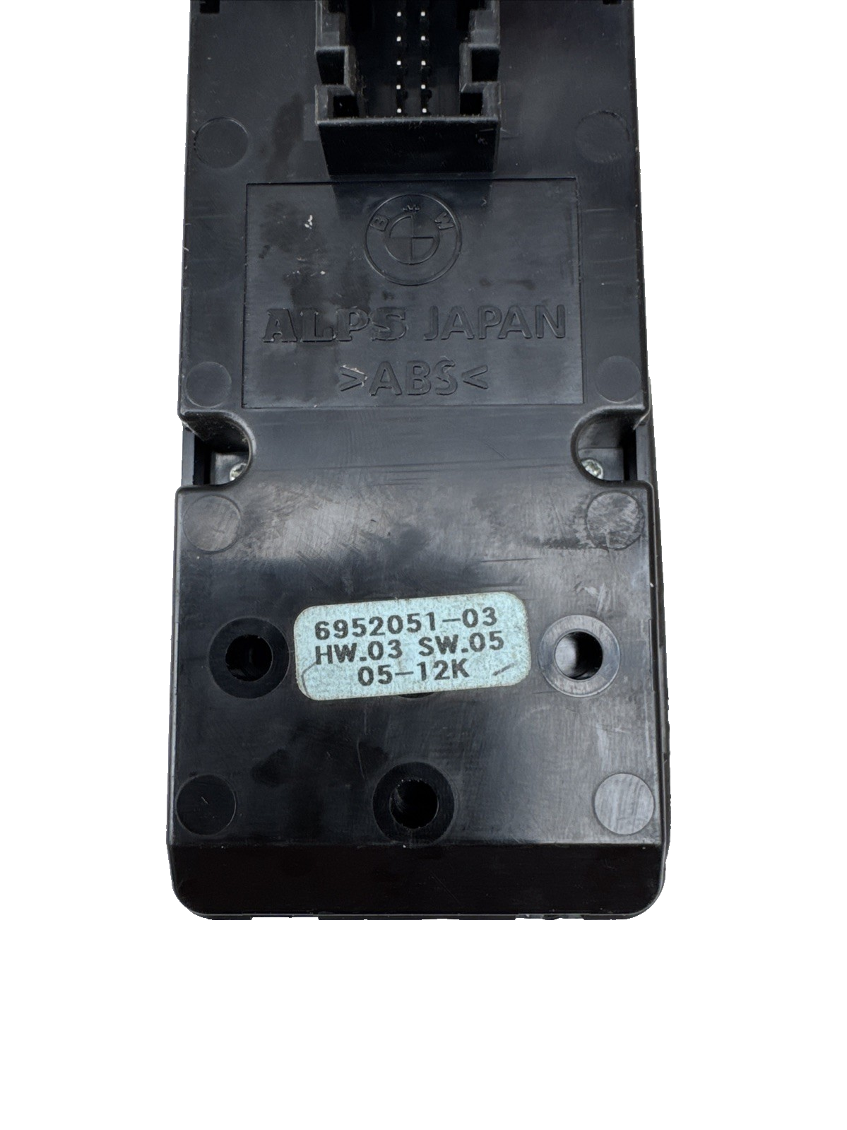 6952051 BMW 1 Series E87 Genuine Right Side Electric Window Lifter Switch Button
