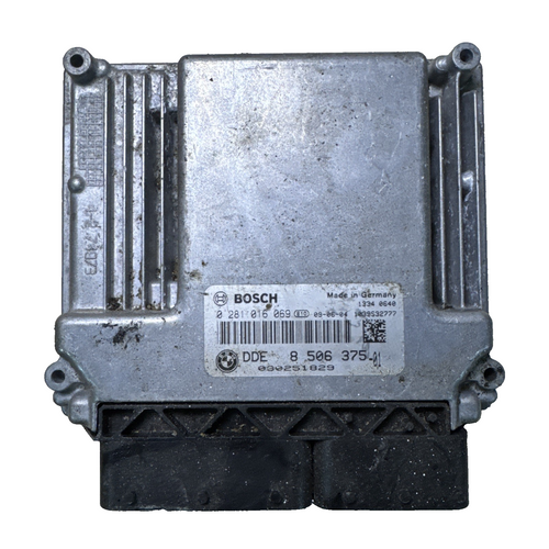 0281016069 BMW 1 3 Series E81 E87 E90 E91 Diesel Engine Control Unit ECU 8506375