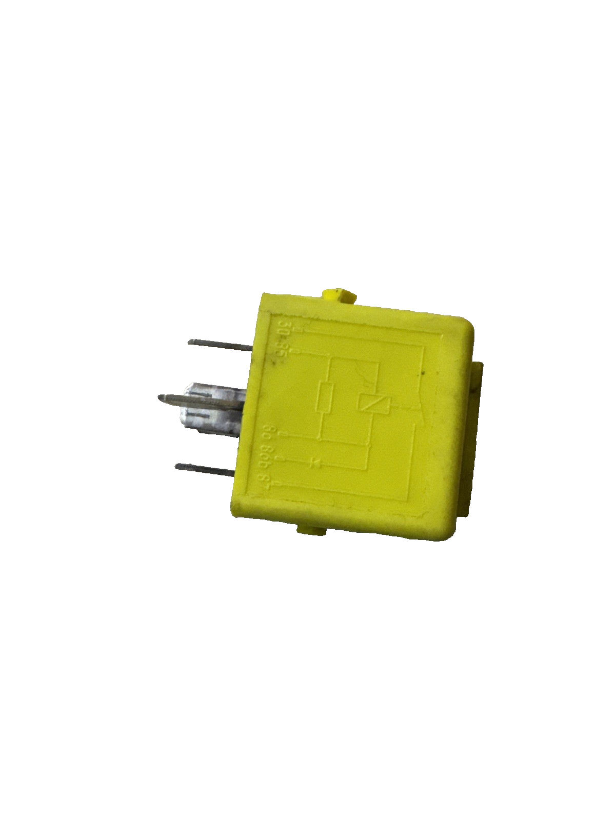Genuine BMW 3 5 7 8 Series X3 Heated Rear Window 5-Pin Yellow Relay 61361389105