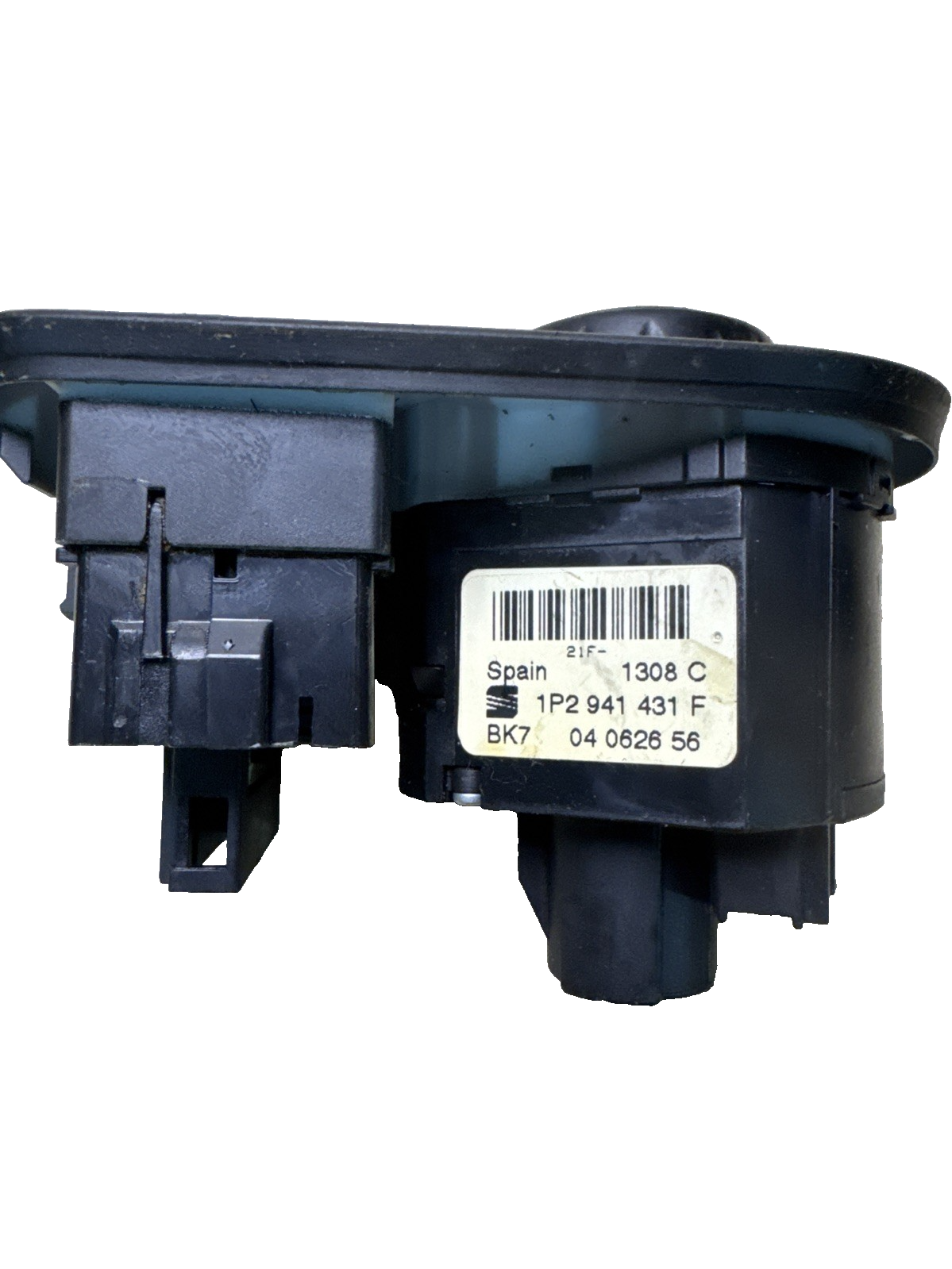 GENUINE 2005 - 2009 SEAT LEON MK2 HEADLIGHT CONTROL SWITCH 1P2941431F
