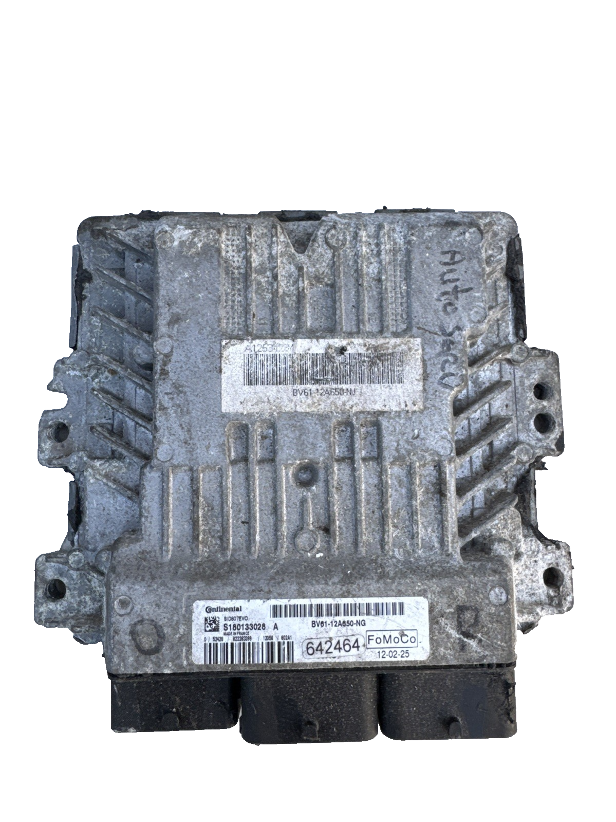 FORD FOCUS MK3 1.6 TDCI ENGINE CONTROL UNIT ECU BV6112A650NG  2013