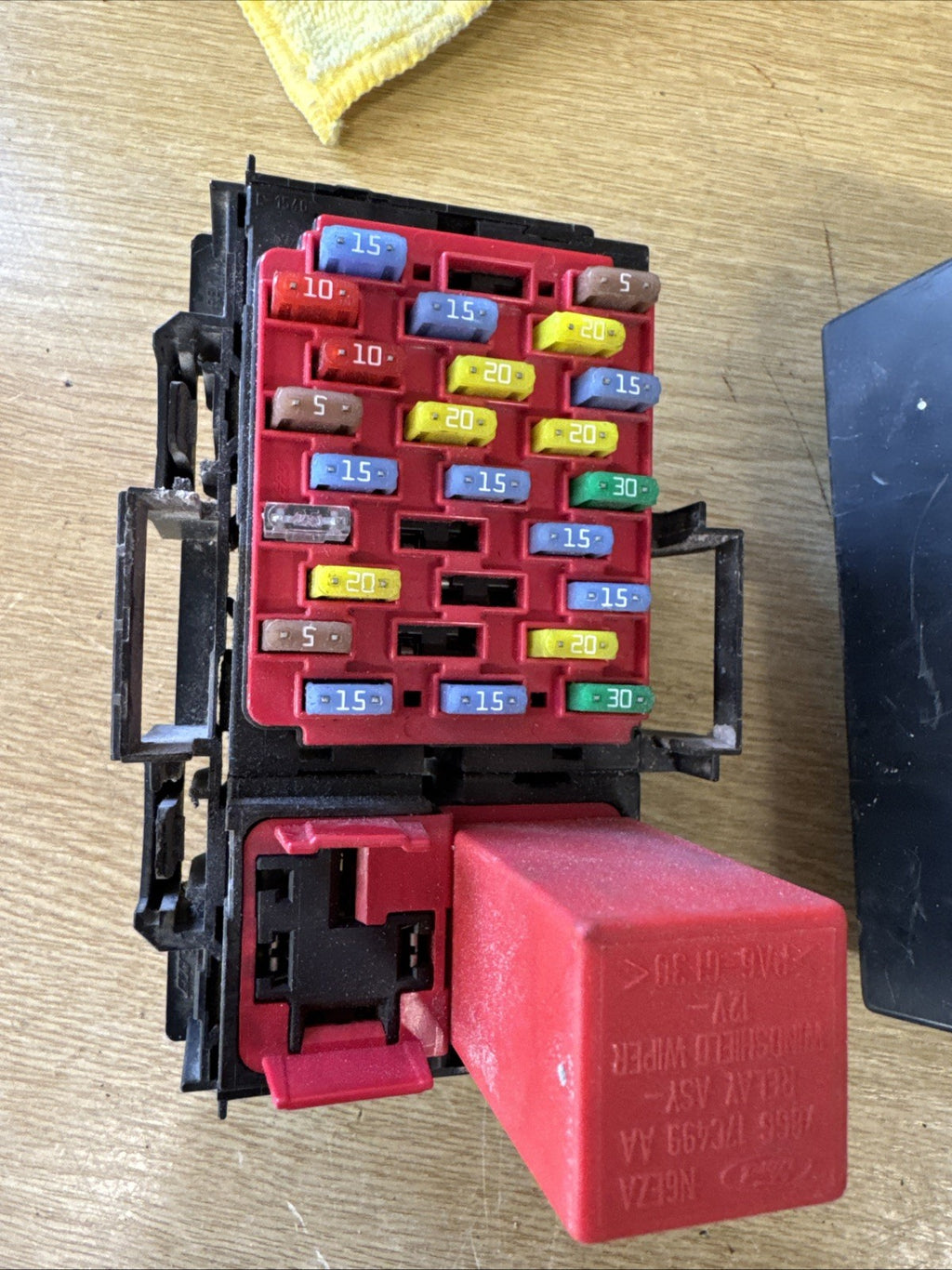 Ford Transit 2003 Diesel Fuse box set E1546 KEG18852