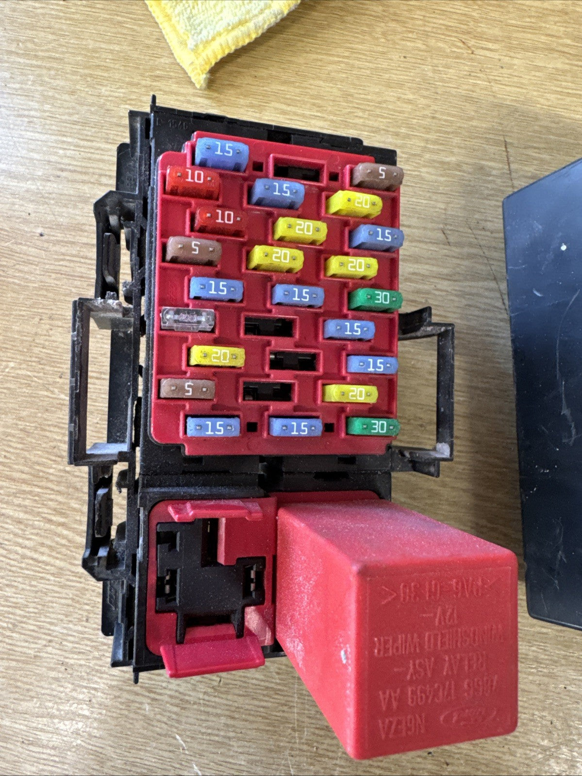 Ford Transit 2003 Diesel Fuse box set E1546 KEG18852
