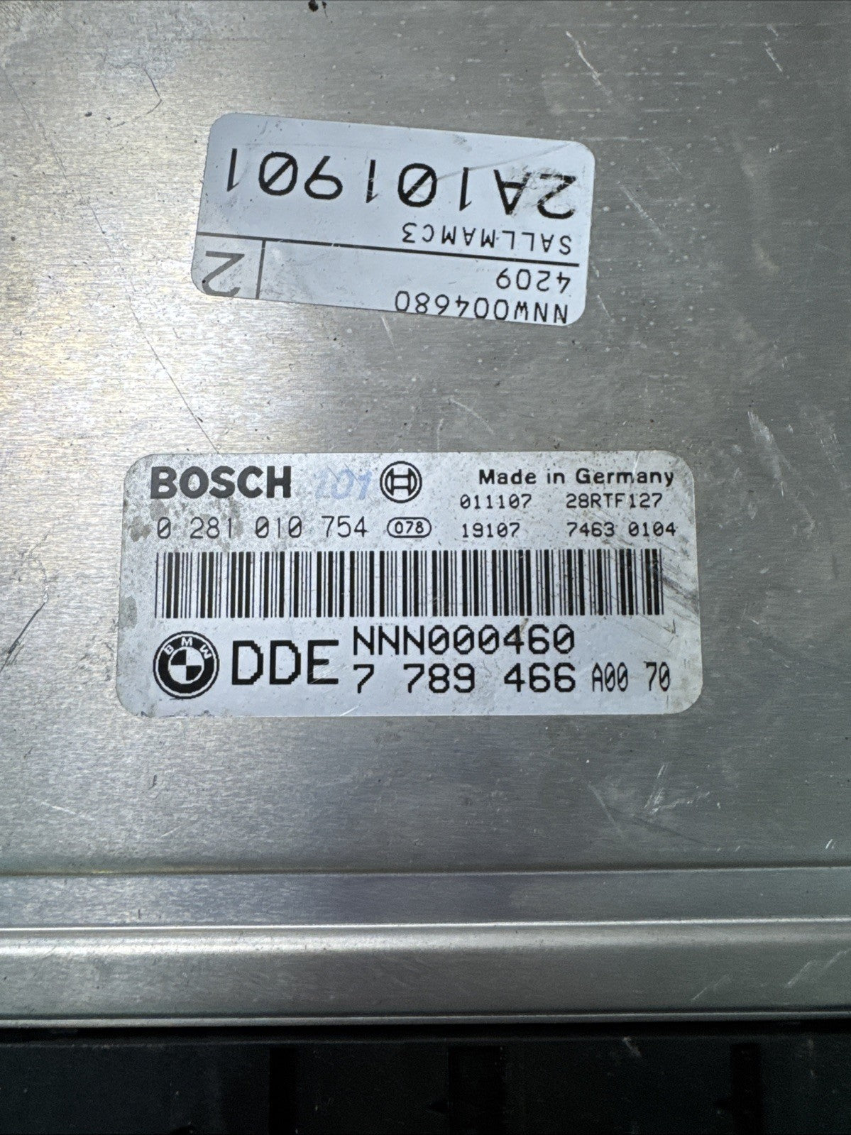 RANGE ROVER L322 Td6 engine Ecu NNN000460 Good Condition