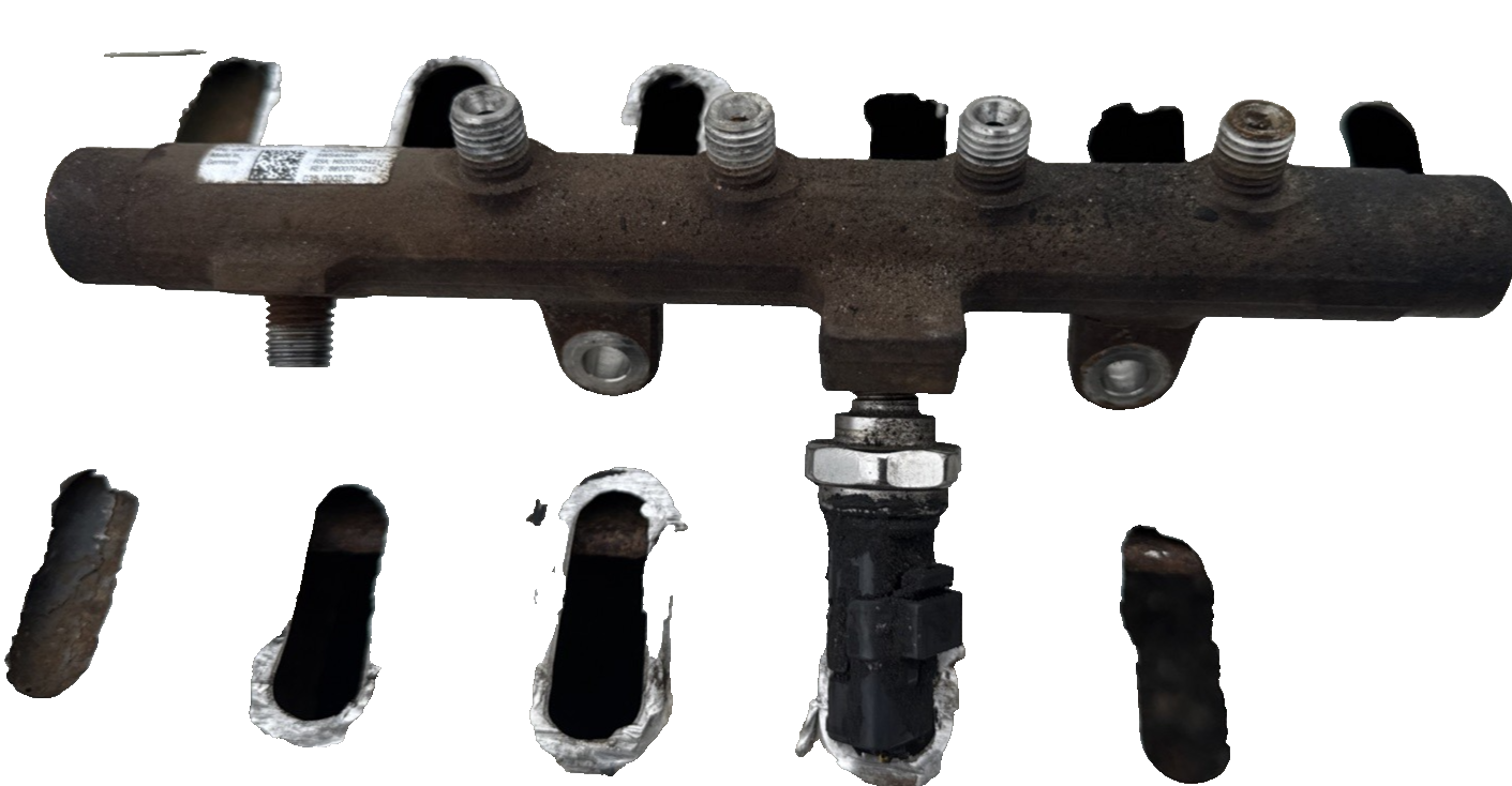 NISSAN QASHQAI 1.5 DCI TURBO DIESEL HIGH PRESSURE FUEL RAIL A2C27000234