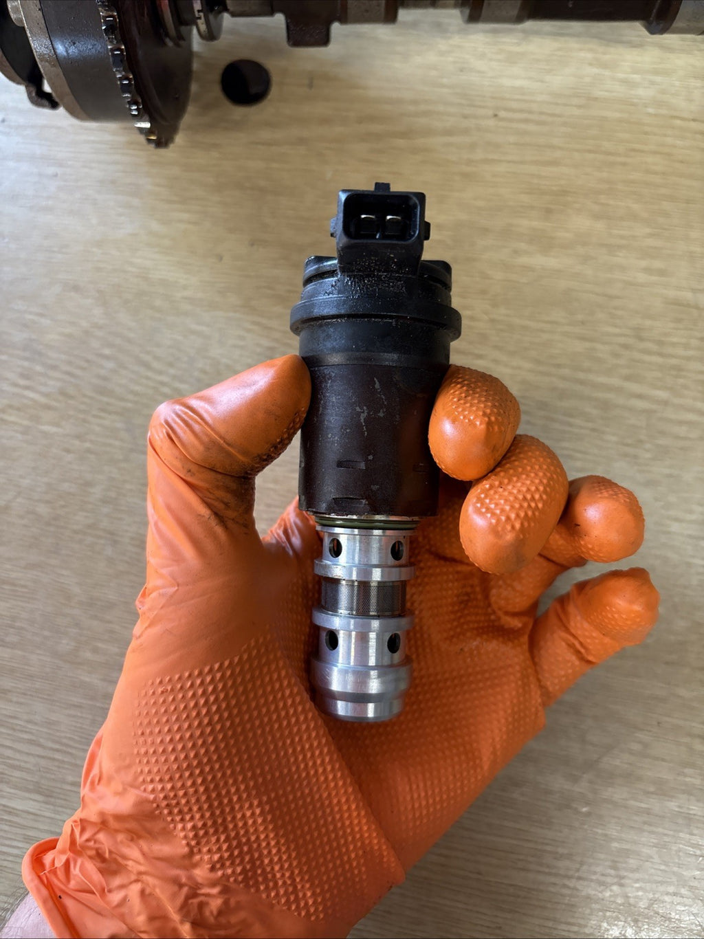 BMW E46 N42/N46 VALVETRONIC SOLENOID SENSOR VALVE 1 707423