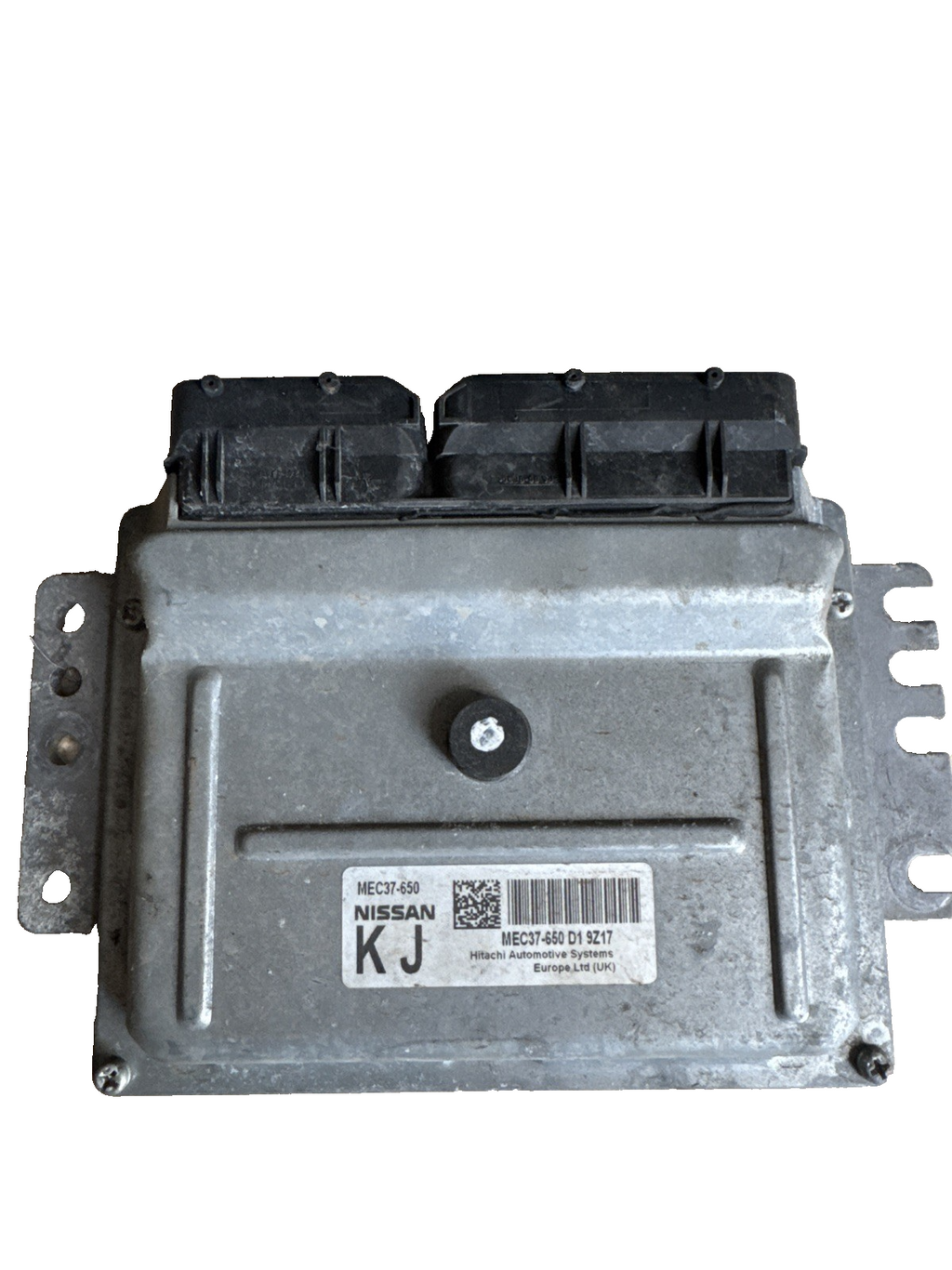 GENUINE 2009-13 NISSAN NOTE MK1 PETROL ENGINE CONTROL UNIT ECU MEC37-650