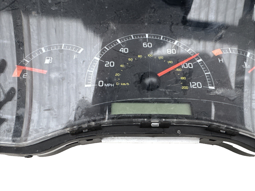 2009 FIAT PANDA 1.2 SPEEDOMETER INSTRUNMENT 555000460104