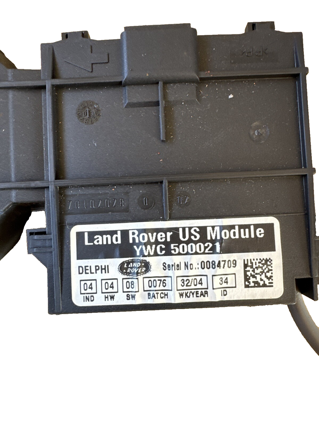 RANGE ROVER L322 ALARM SENSOR CONTROL ECU YWC500021