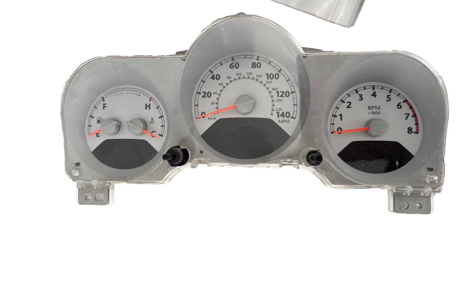 CHRYSLER PT CRUISER 2.5 PETROL EDZ 2004-2008 SPEEDO CLOCKS 05107633AH