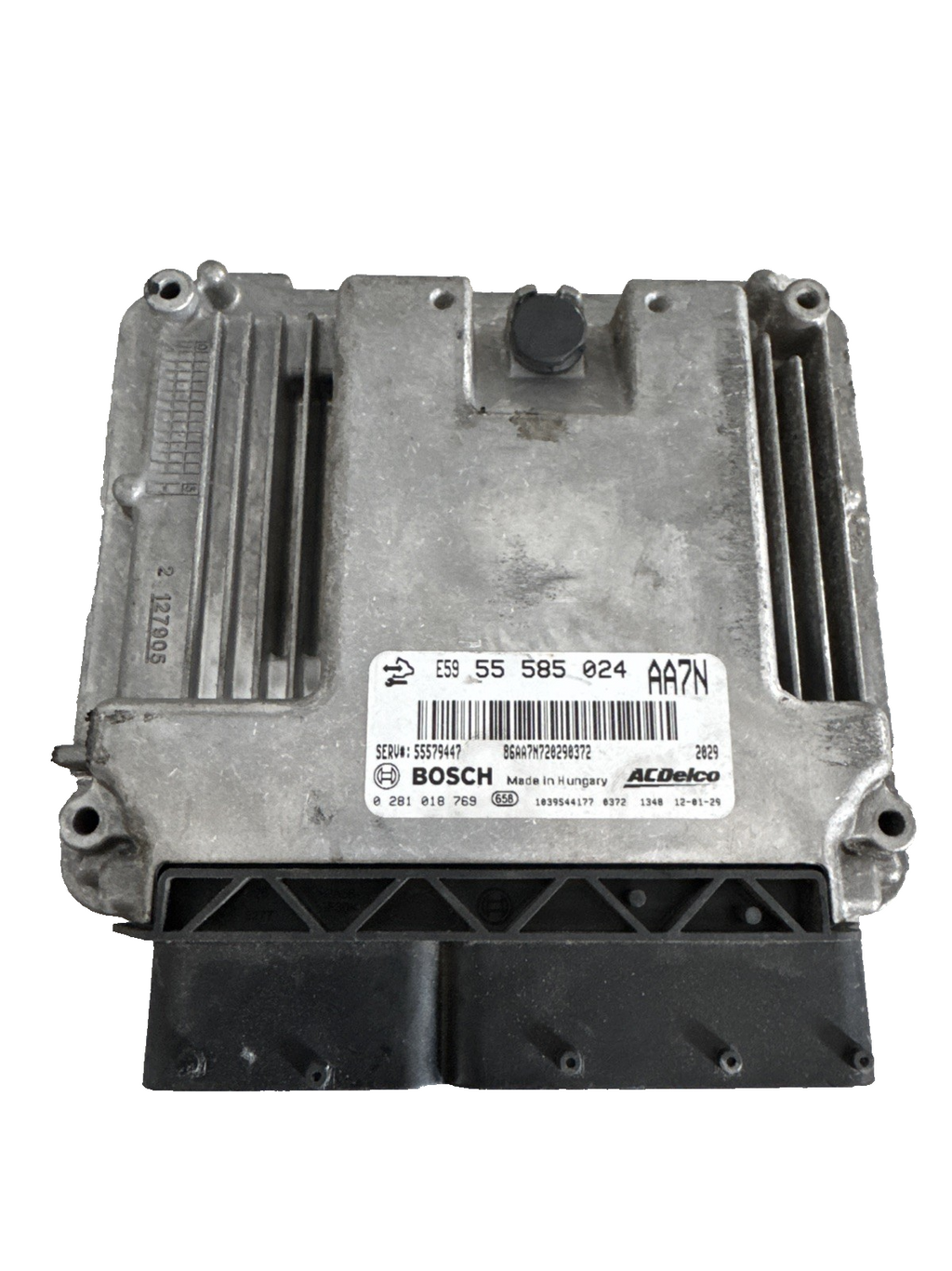 2011 VAUXHALL INSIGNIA/ASTRA 2.0 CDTI ENGINE CONTROL UNIT ECU 55585024