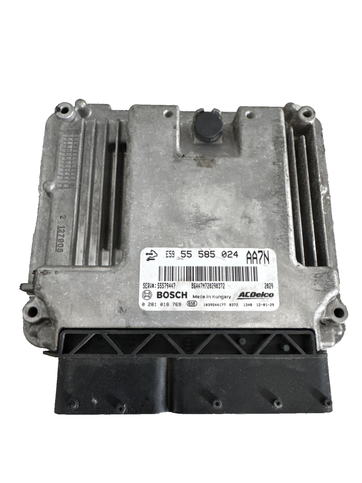 2011 VAUXHALL INSIGNIA/ASTRA 2.0 CDTI ENGINE CONTROL UNIT ECU 55585024
