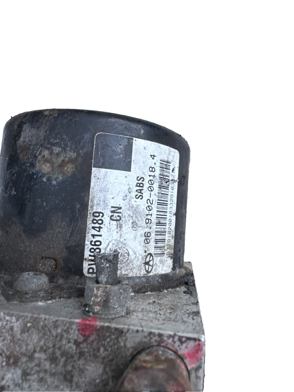 2007 PROTON SAVVY ABS PUMP MODULE UNIT PW861489 / 06910901213