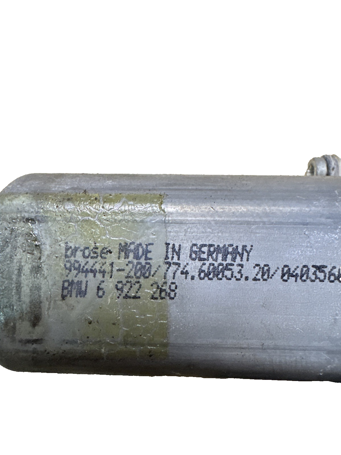 Genuine BMW E60 E61 Front Right Window Motor 6922268