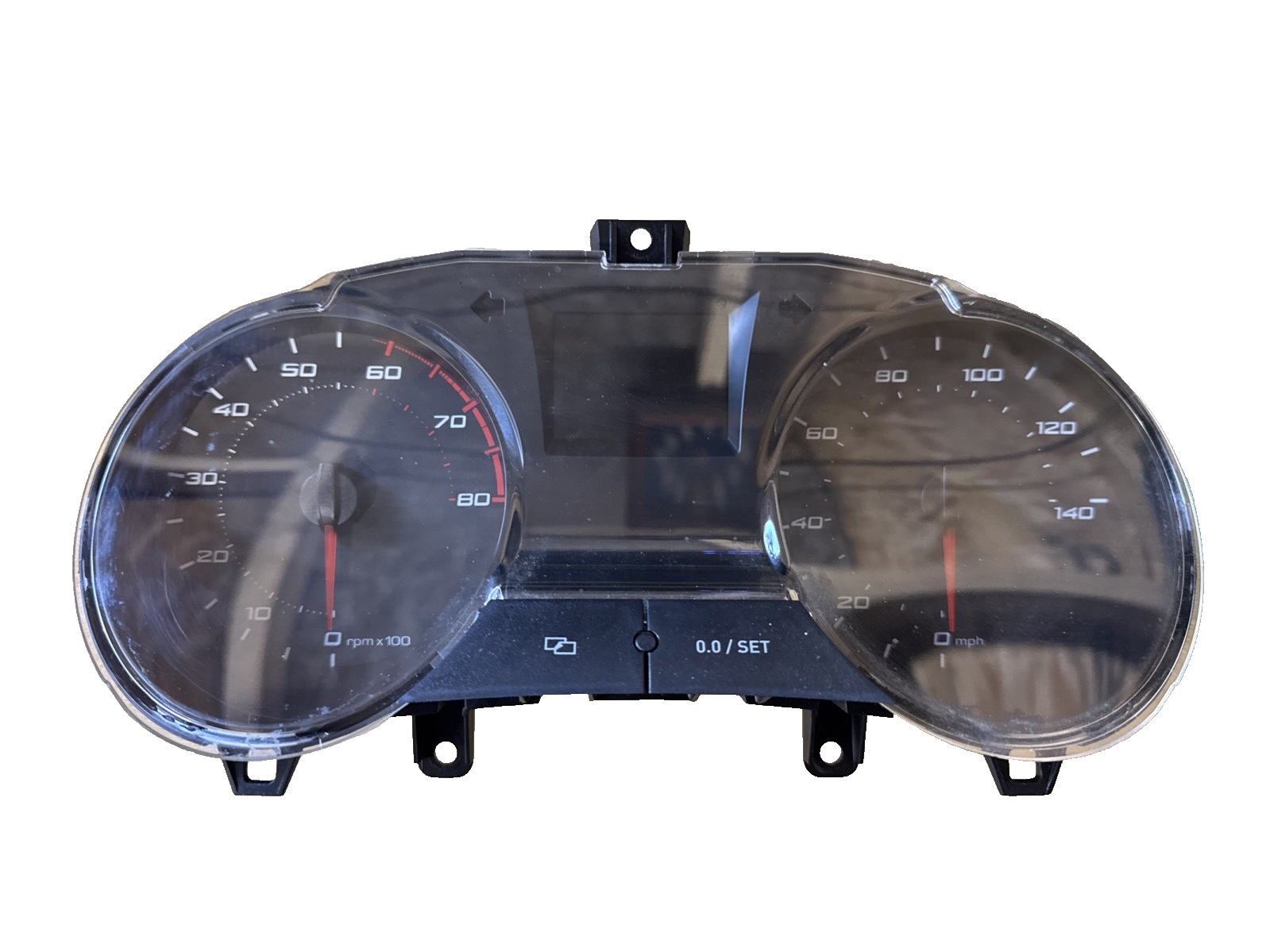 SEAT IBIZA 2008 PETROL SPEEDOMETER INSTRUMENT CLUSTER A2C53332250