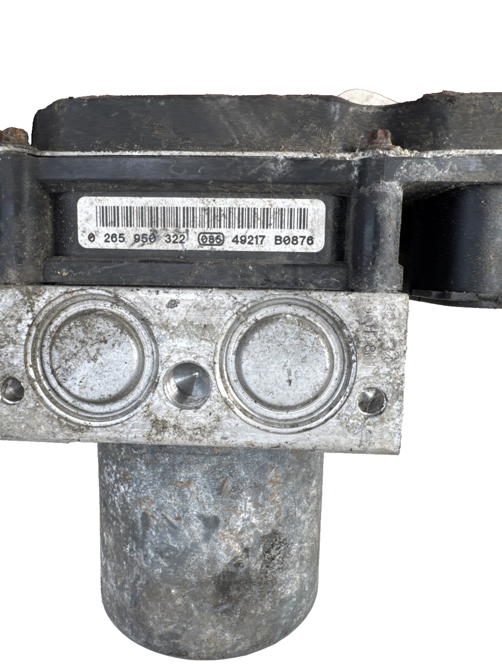 MERCEDES A & B CLASS W169 W245 04-12 ABS PUMP & MODULATOR 0265950322 — TESTED