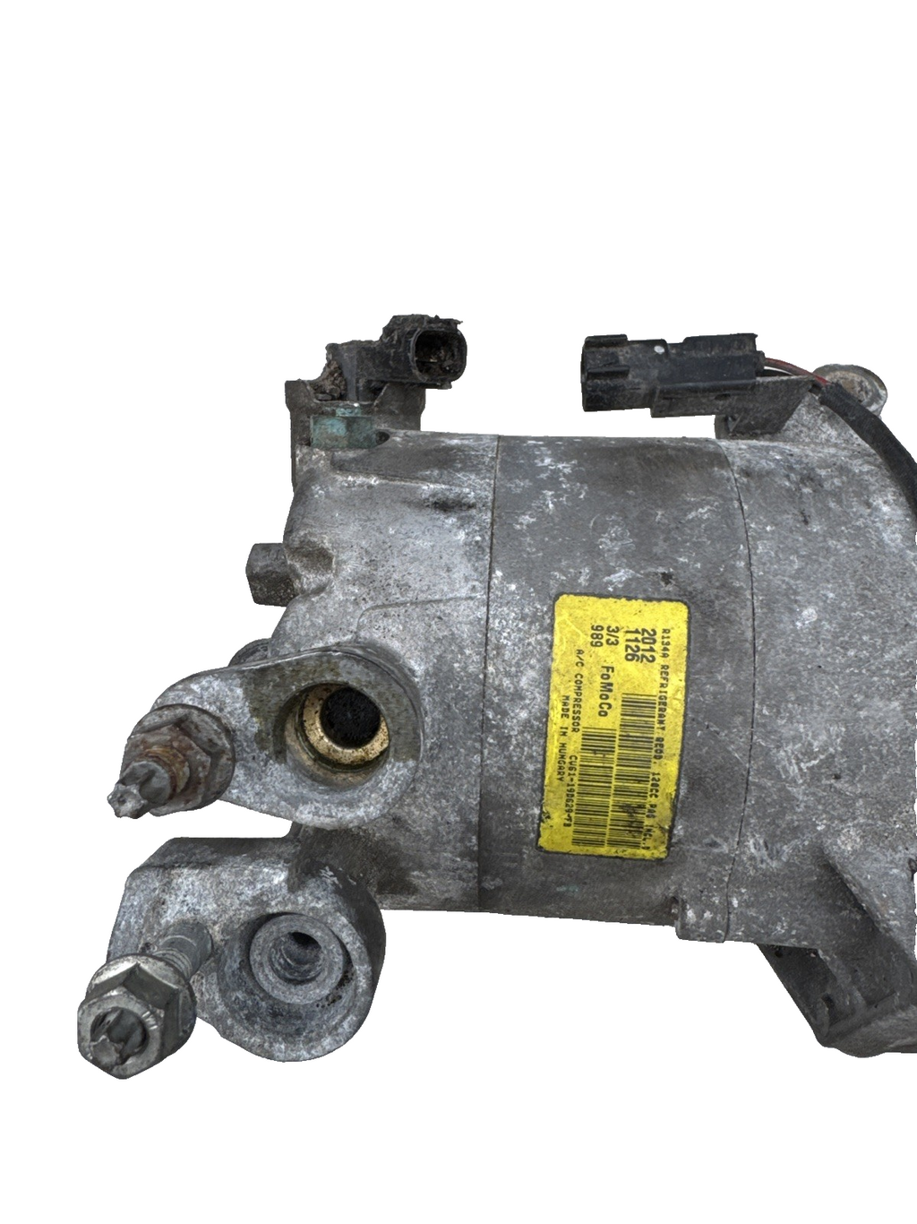 FORD Focus MK3 2013 AIR CONDITIONING PUMP  1.0 PETROL MANUAL CV6119D629FB