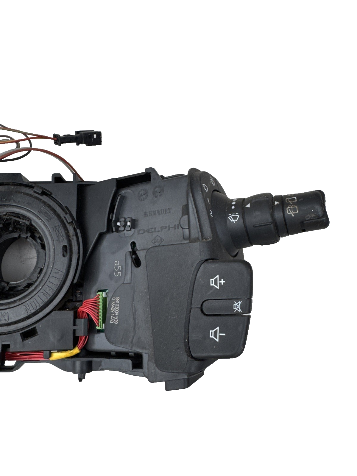 RENAULT CLIO MK3 STEERING COLUMN & STALK ASSEMBLY 8200906799