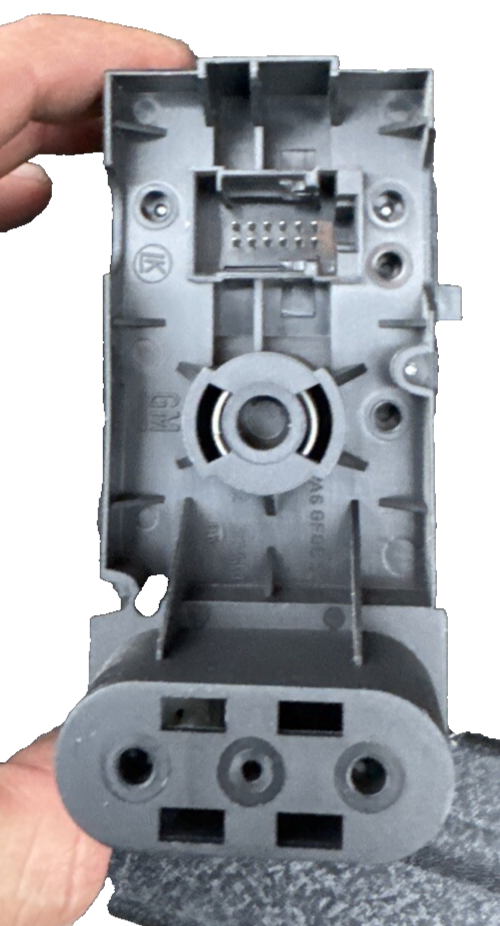 2005 VAUXHALL MARIVA HEADLIGHT SWITCH CONTROL UNIT PANEL 253544
