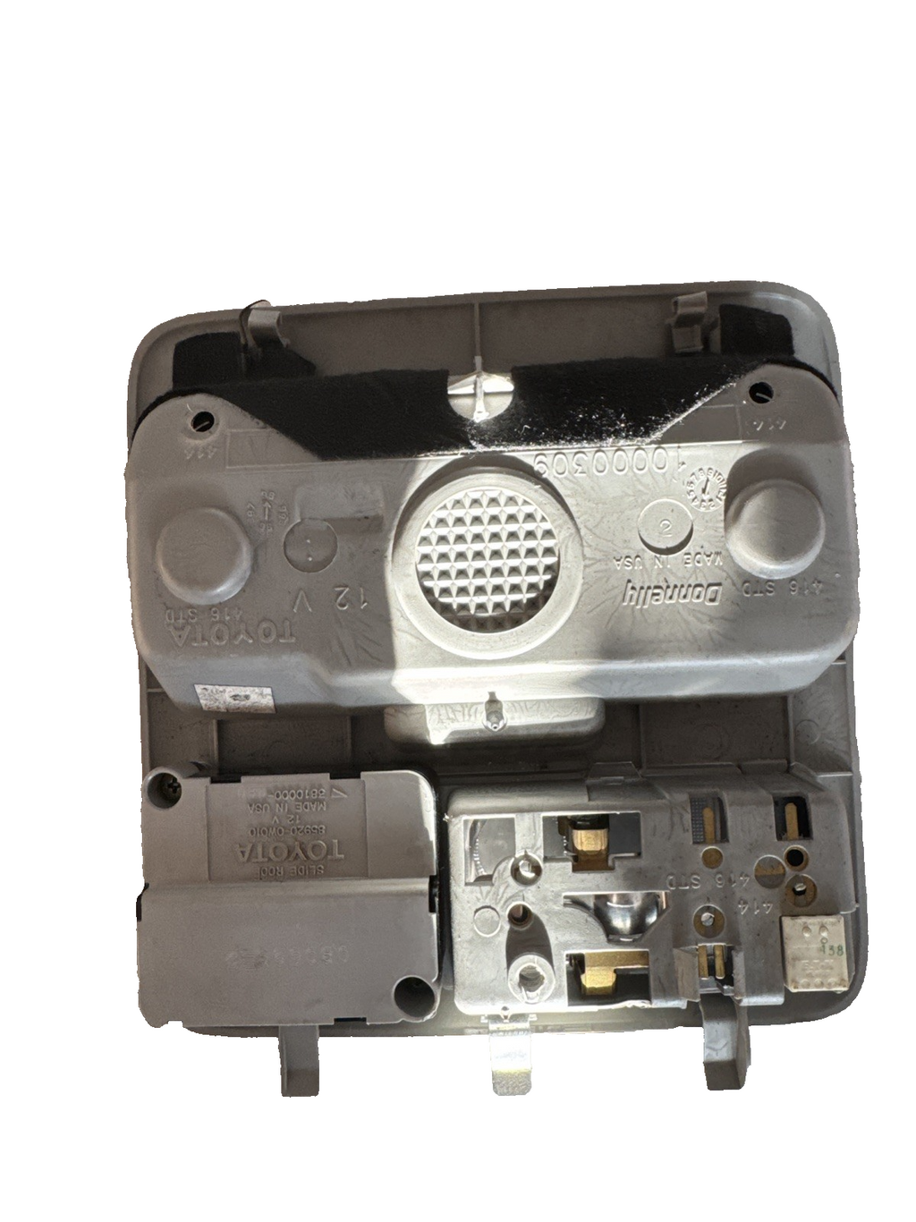 TOYOTA RAV 4 2003 FRONT INTERIOR ROOF LIGHT 10000309 2000-2005 Sunroof Switch
