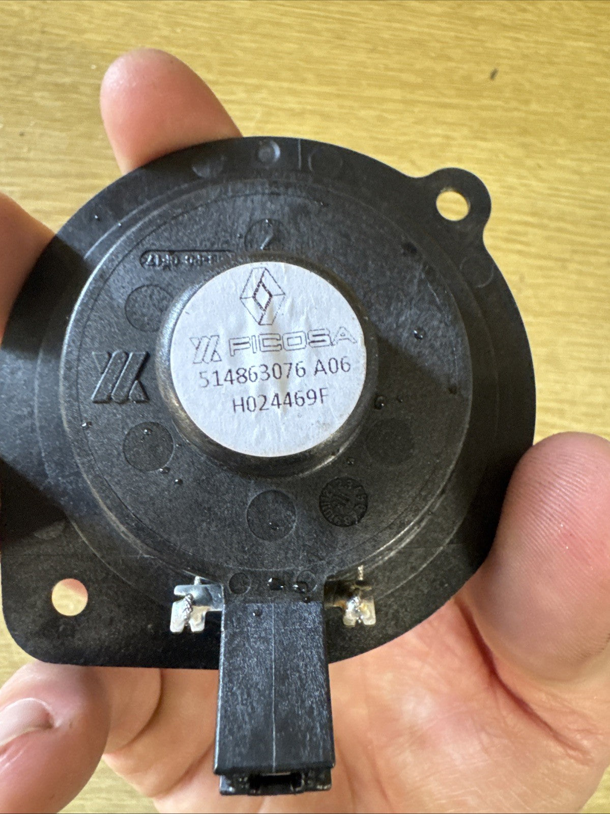 2021 RENAULT CLIO MK5 FRONT TWEETER SPEAKER 514863076