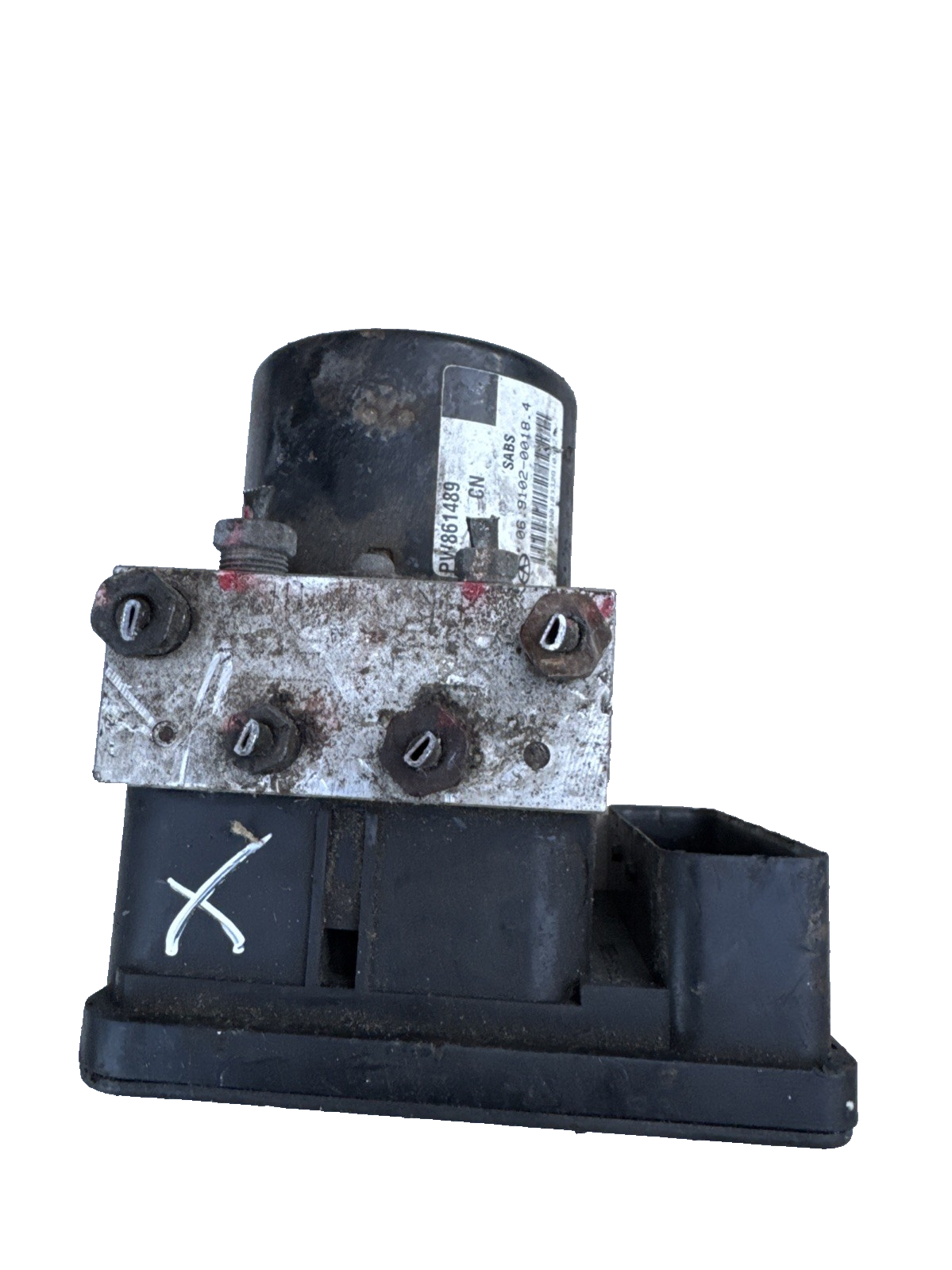 2007 PROTON SAVVY ABS PUMP MODULE UNIT PW861489 / 06910901213