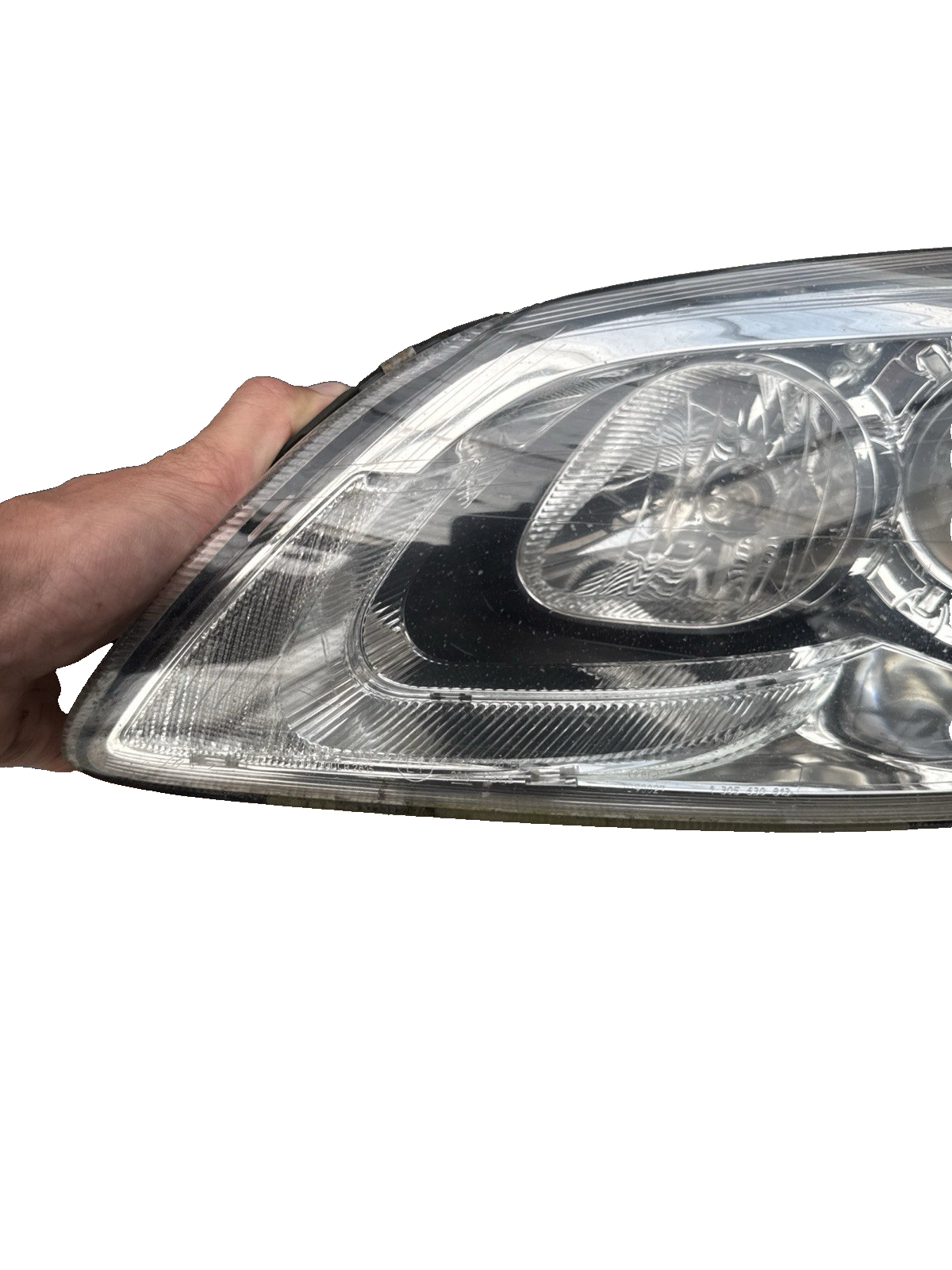 2010 VOLVO C30 MK1 FACELIFT - PASSENGER SIDE / LEFT SIDE HEADLIGHT 31214805 - 4E