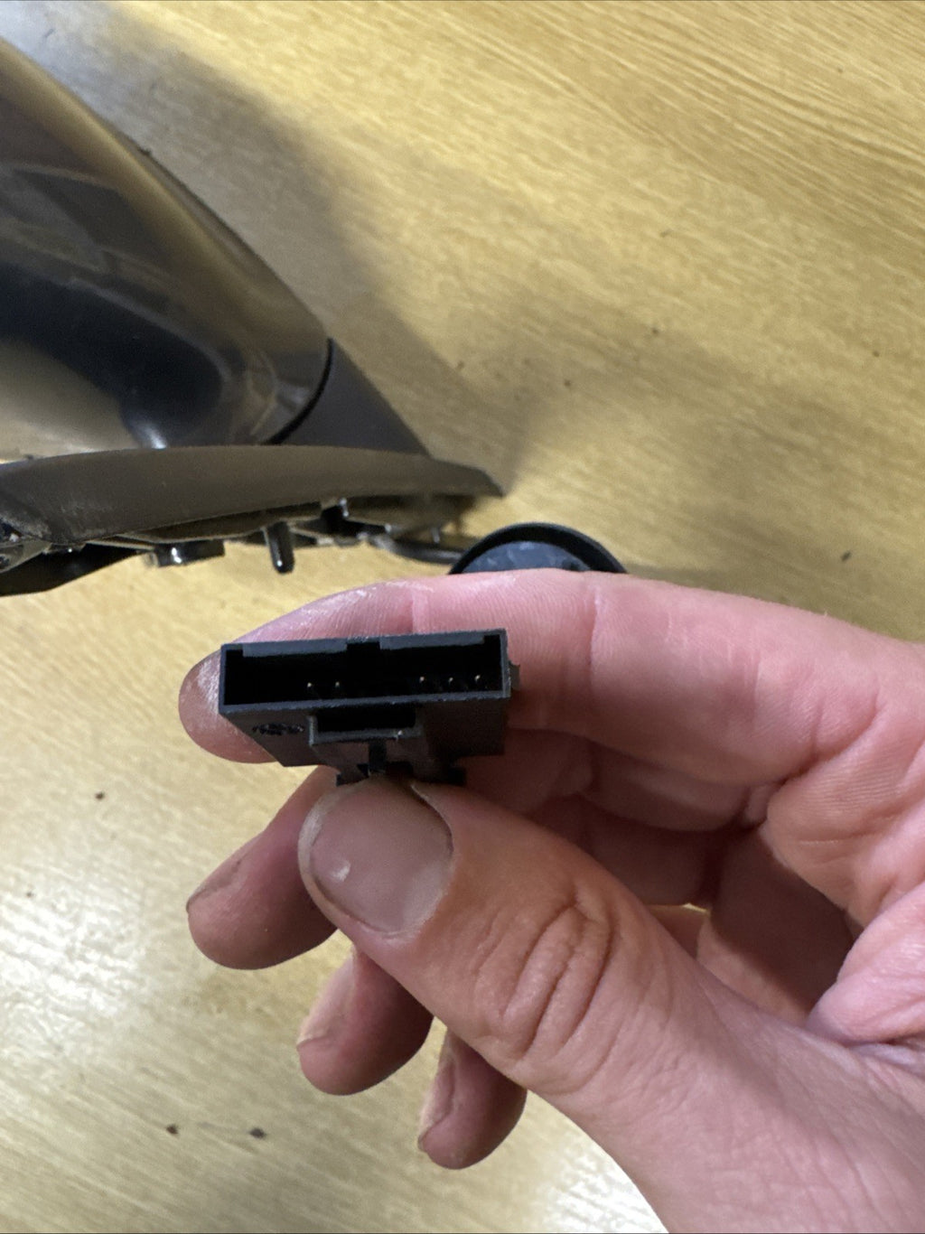 VAUXHALL ASTRA J 2010 MK6 PASSENGER DOOR MIRROR ELECTRIC DARK GREY