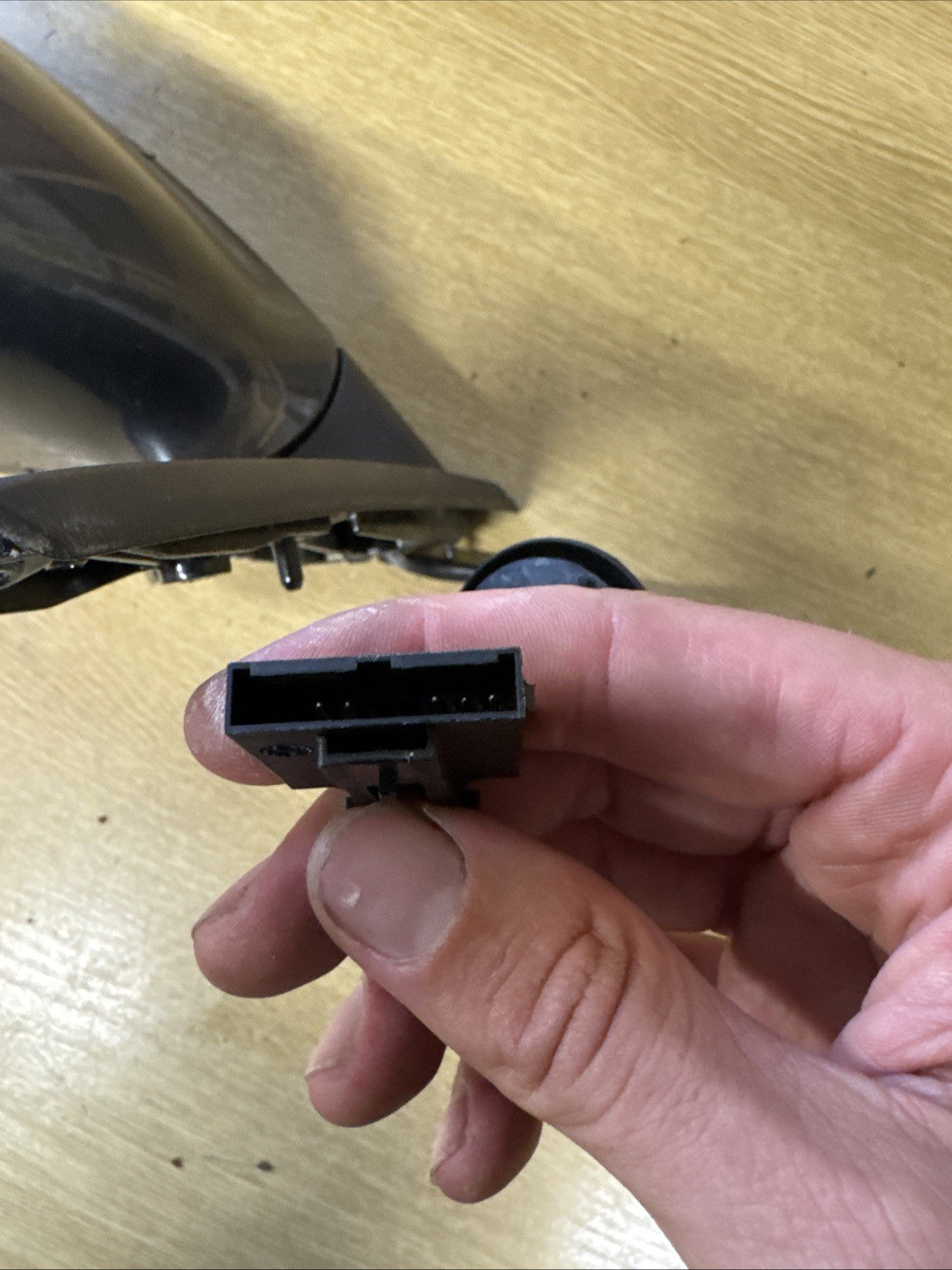 VAUXHALL ASTRA J 2010 MK6 PASSENGER DOOR MIRROR ELECTRIC DARK GREY