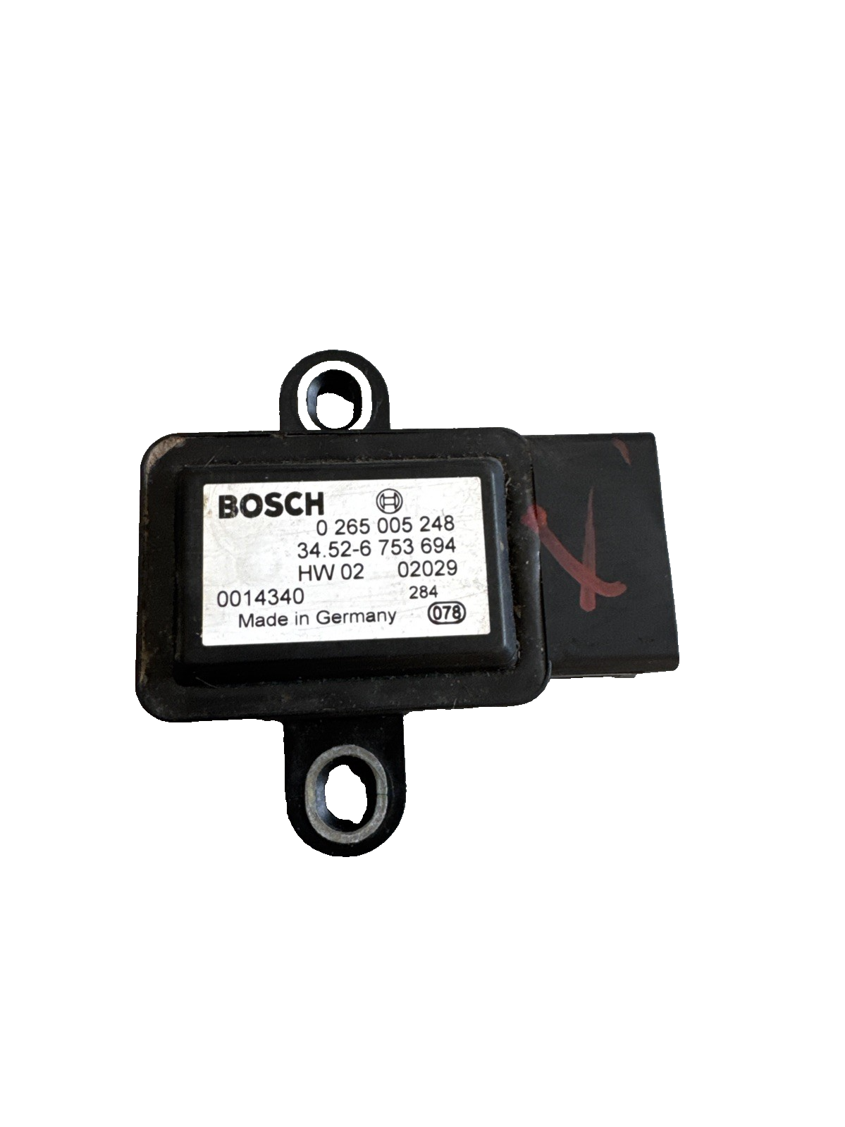 RANGE ROVER VOGUE L322 YAW RATE CONTROL MODULE SENSOR 0265005248