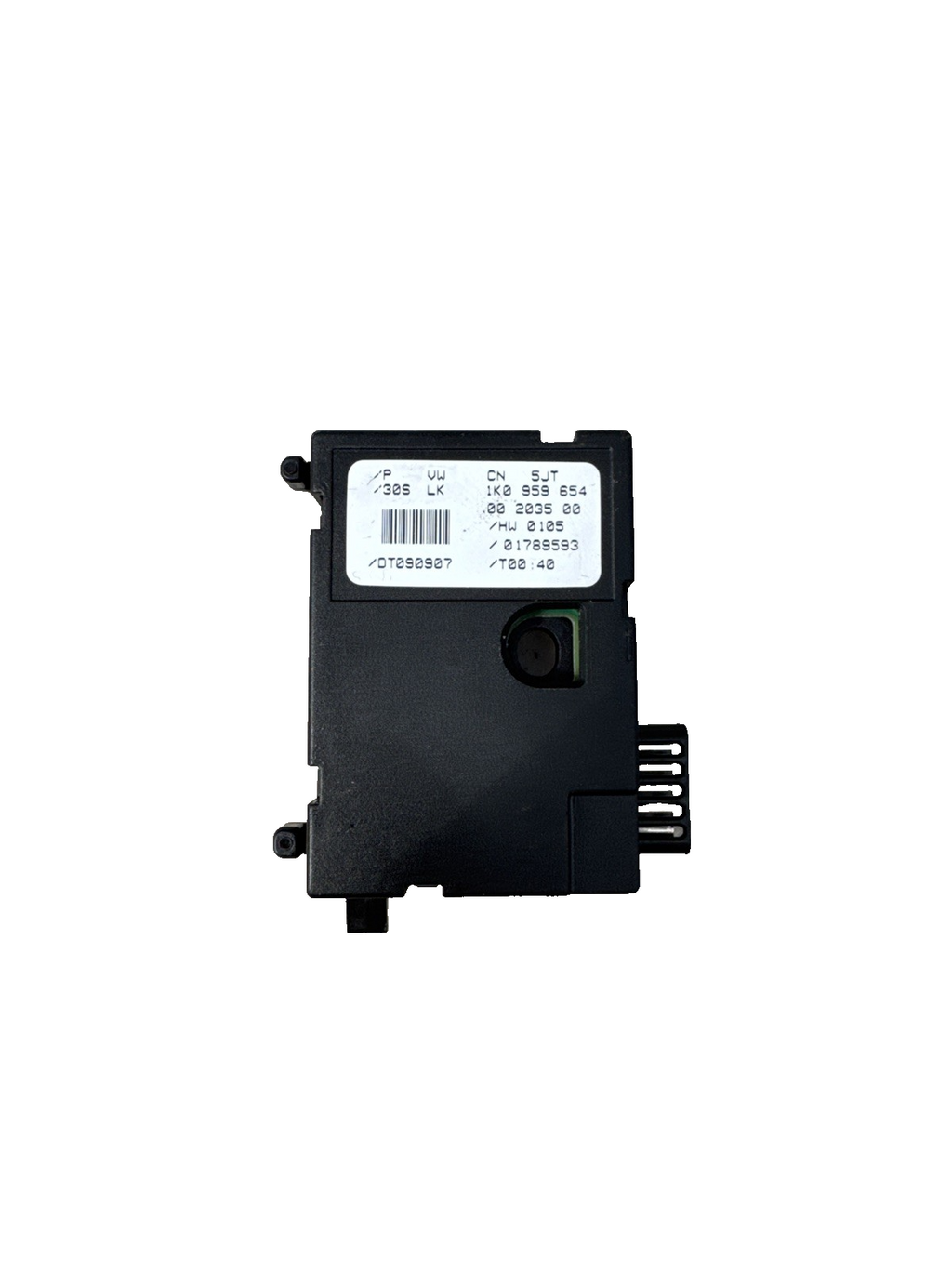 2007Audi A3 8P SteeringWheel Position Angle Sensor Control Unit Module 1K0959654