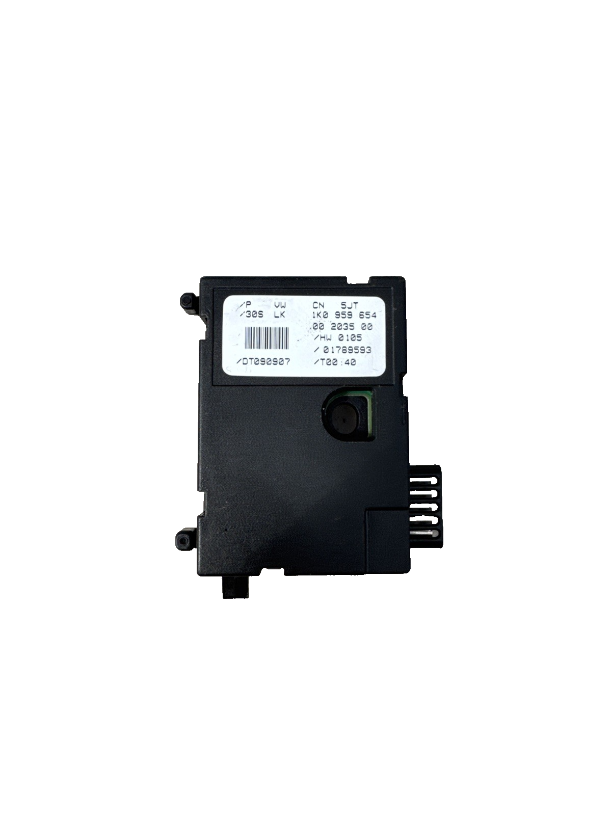2007Audi A3 8P SteeringWheel Position Angle Sensor Control Unit Module 1K0959654