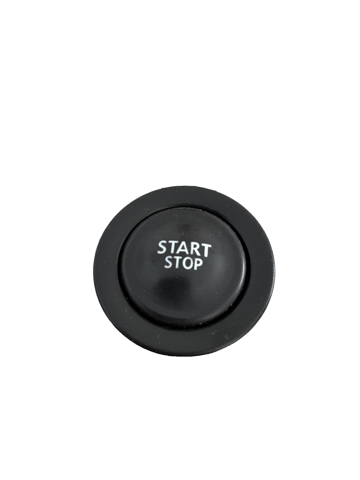 RENAULT SCENIC 2012 MK3 START/STOP BUTTON 1019184 SILVER / BLACK