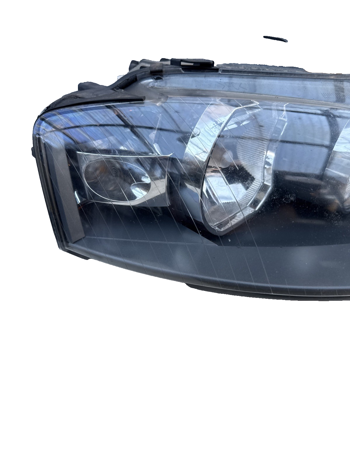 GENUINE AUDI A3 2003-2008 (2005) RIGHT OFFSIDE OS DRIVERS HEADLIGHT  0301206602