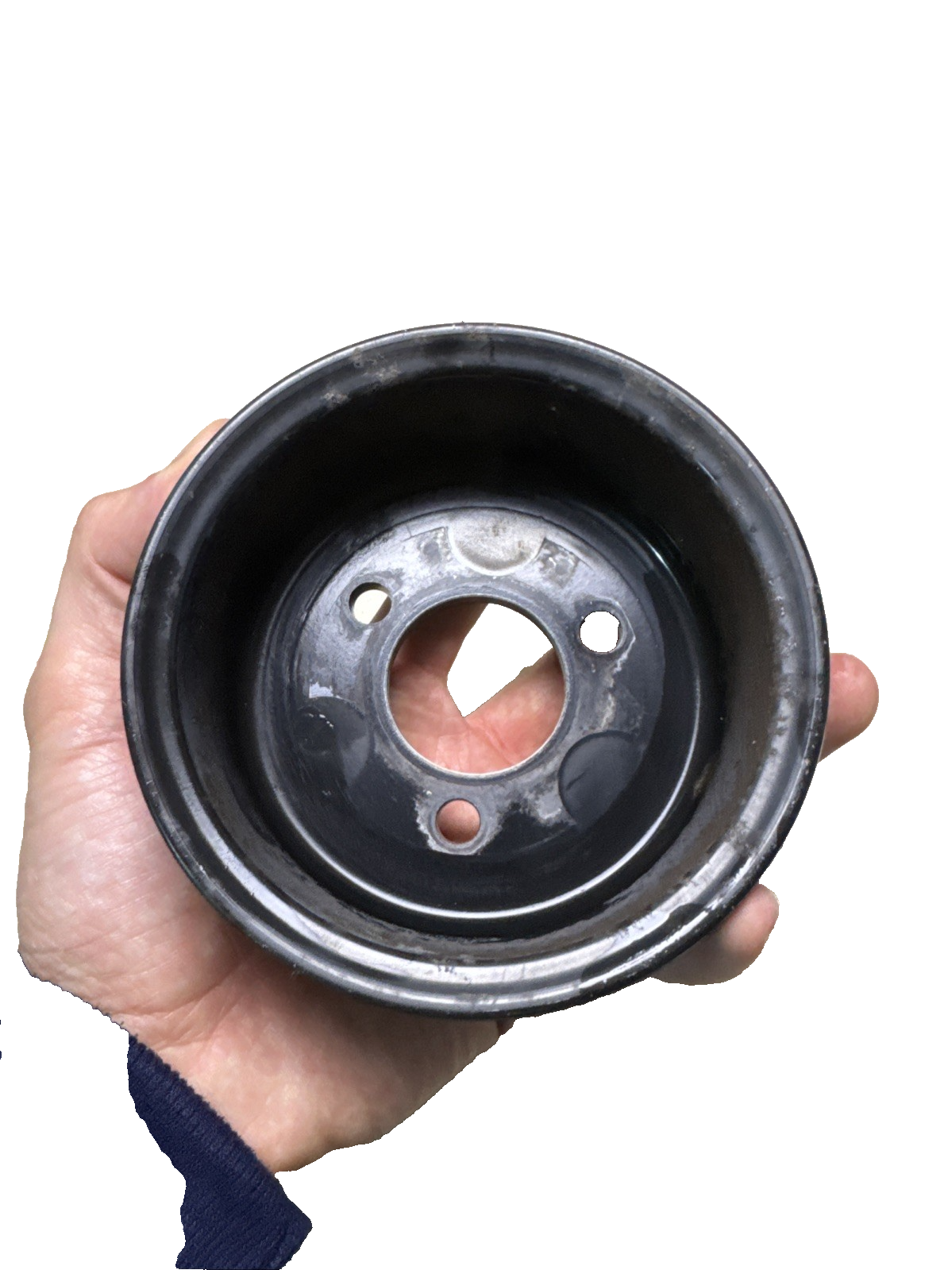 Discovery 3 range rover sport 2.7 Tdv6 viscous fan pulley PQS500280 4H2Q8610BC