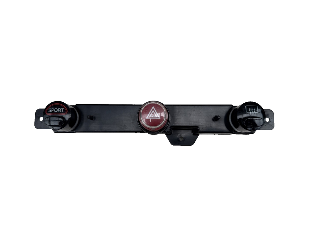 2015 FIAT 500 312 1.4 Harzard Defrost Sport Switches Panel 56046308aa 56046308