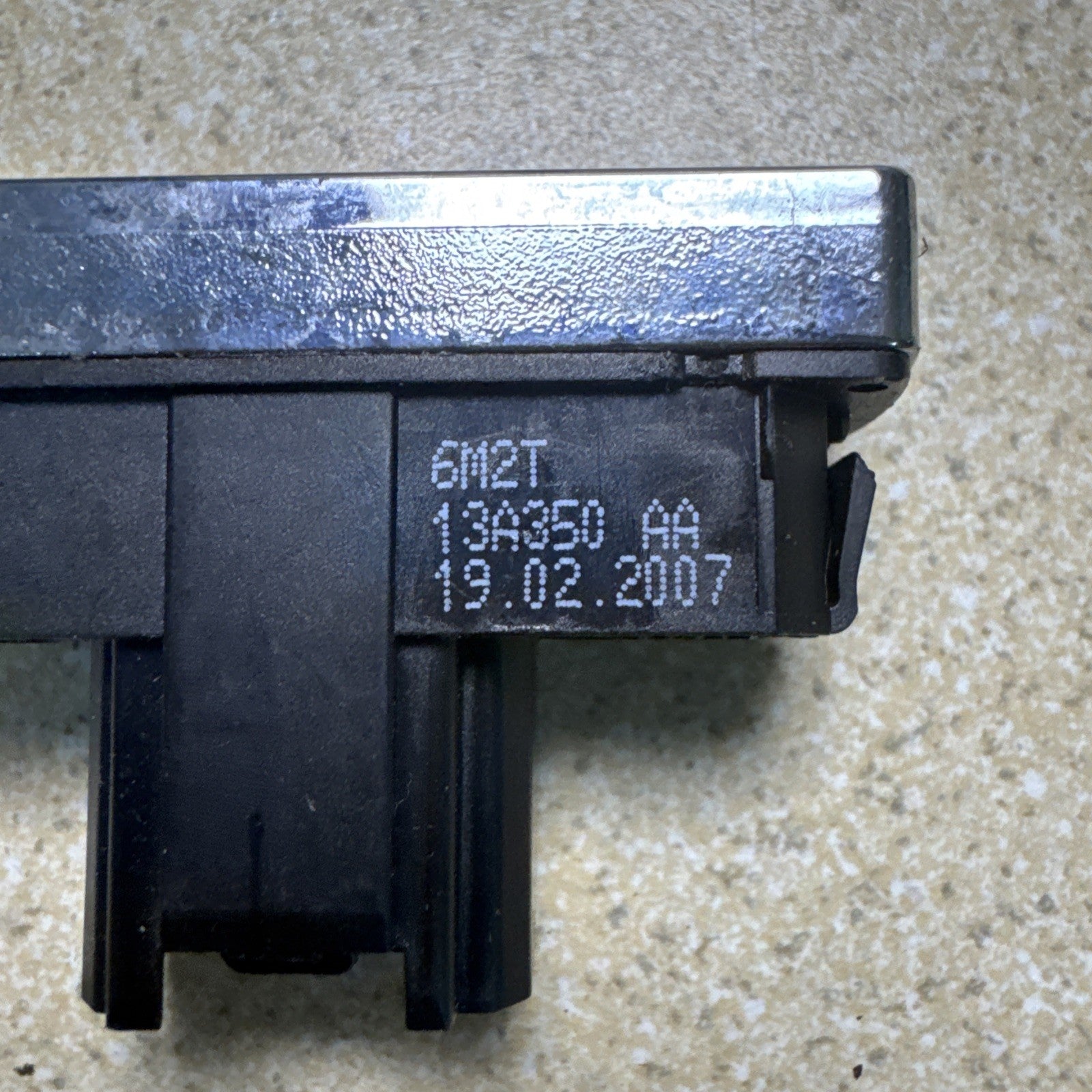 FORD S MAX HAZARD SWITCH 6M2T-13A350-AA 2006-2010 1847-31