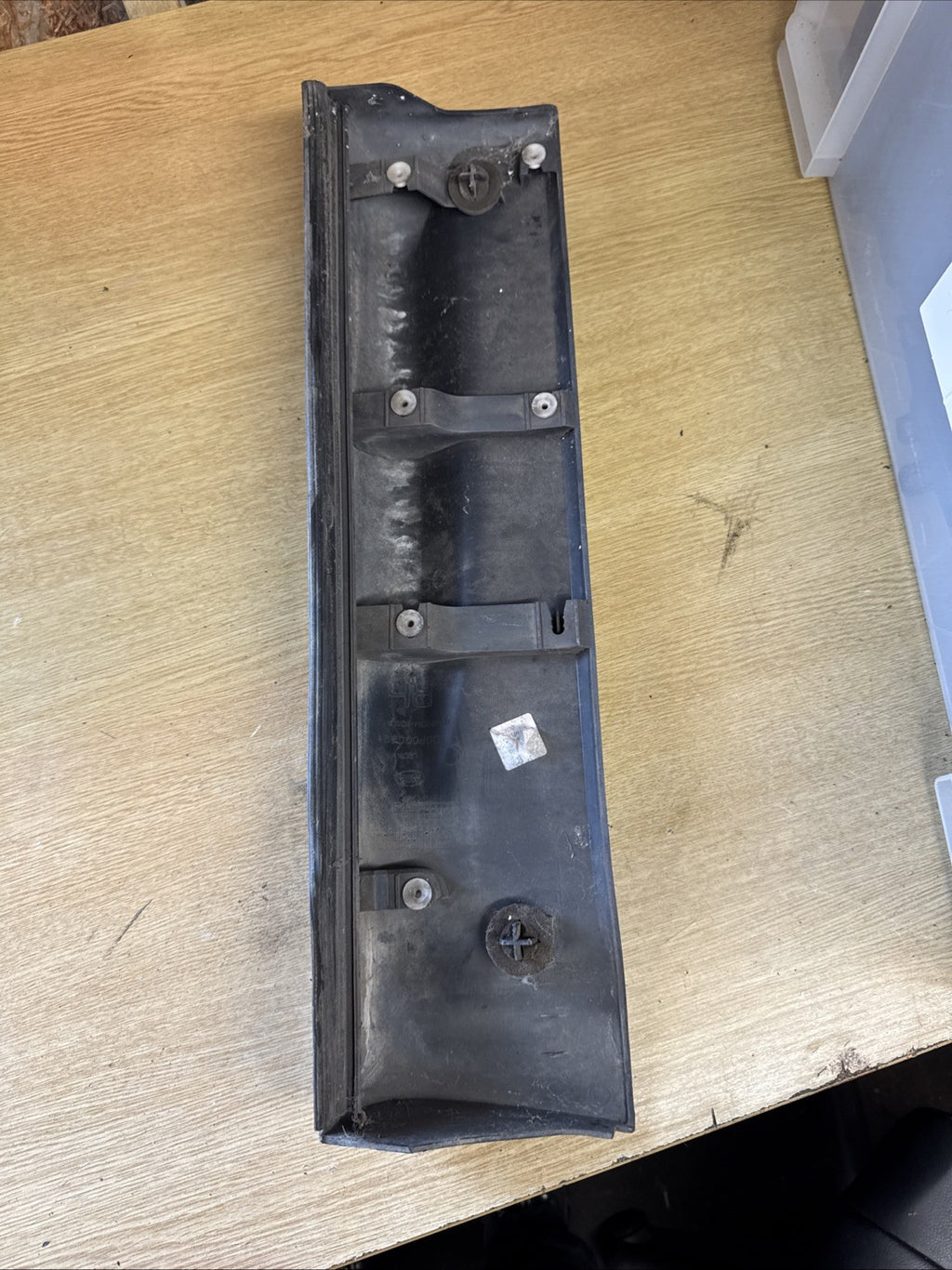 2006 LAND ROVER RANGE ROVER SPORT L320 RIGHT REAR DOOR TRIM DGP000221