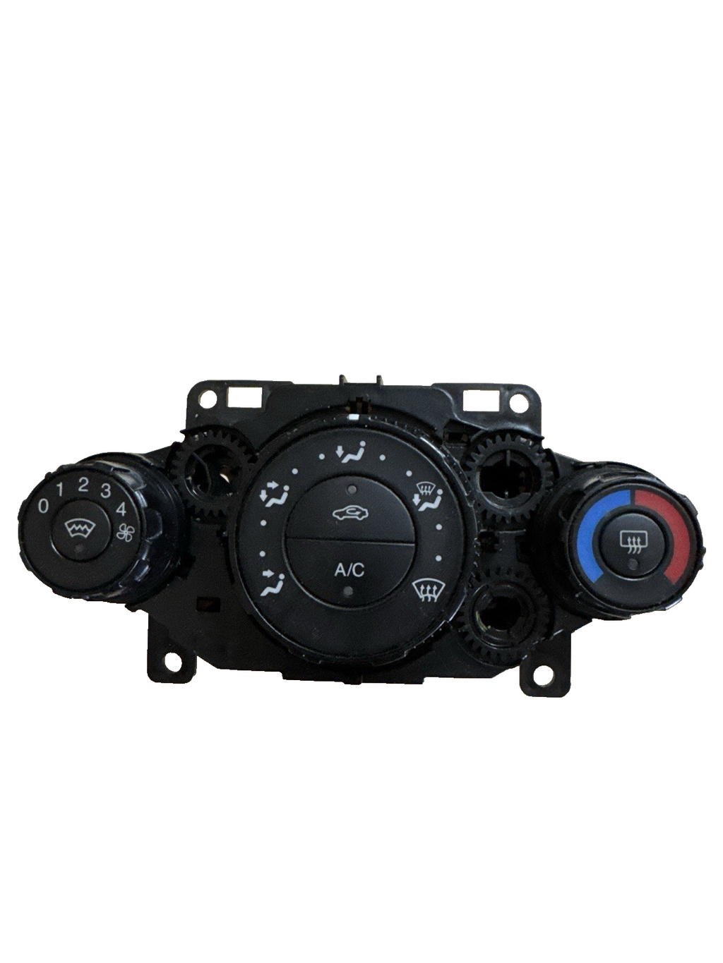2008 FORD FIESTA MK7 A/C HEATER CLIMATE CONTROL SWITCH PANEL 8A6119980BE