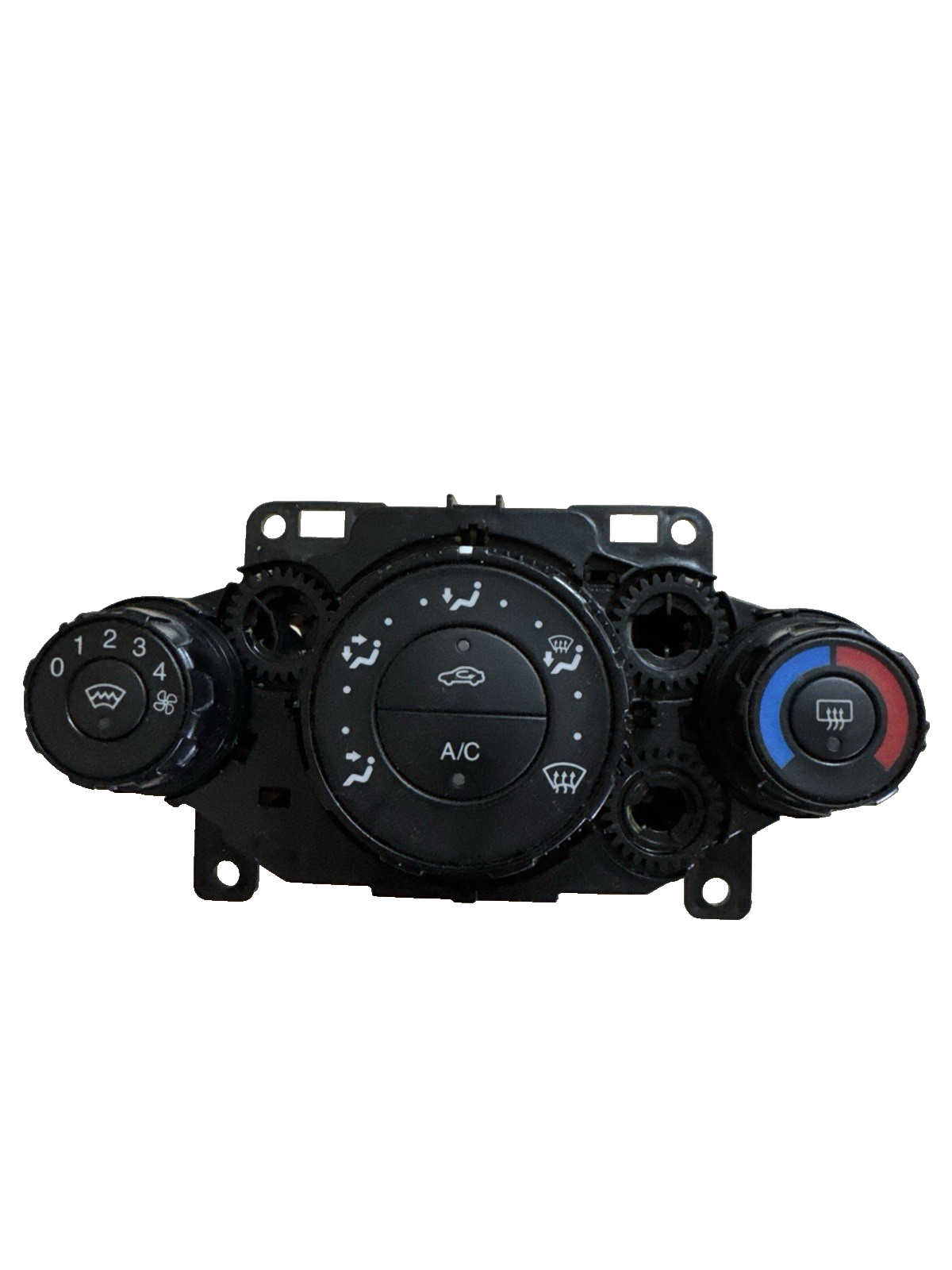 2008 FORD FIESTA MK7 A/C HEATER CLIMATE CONTROL SWITCH PANEL 8A6119980BE