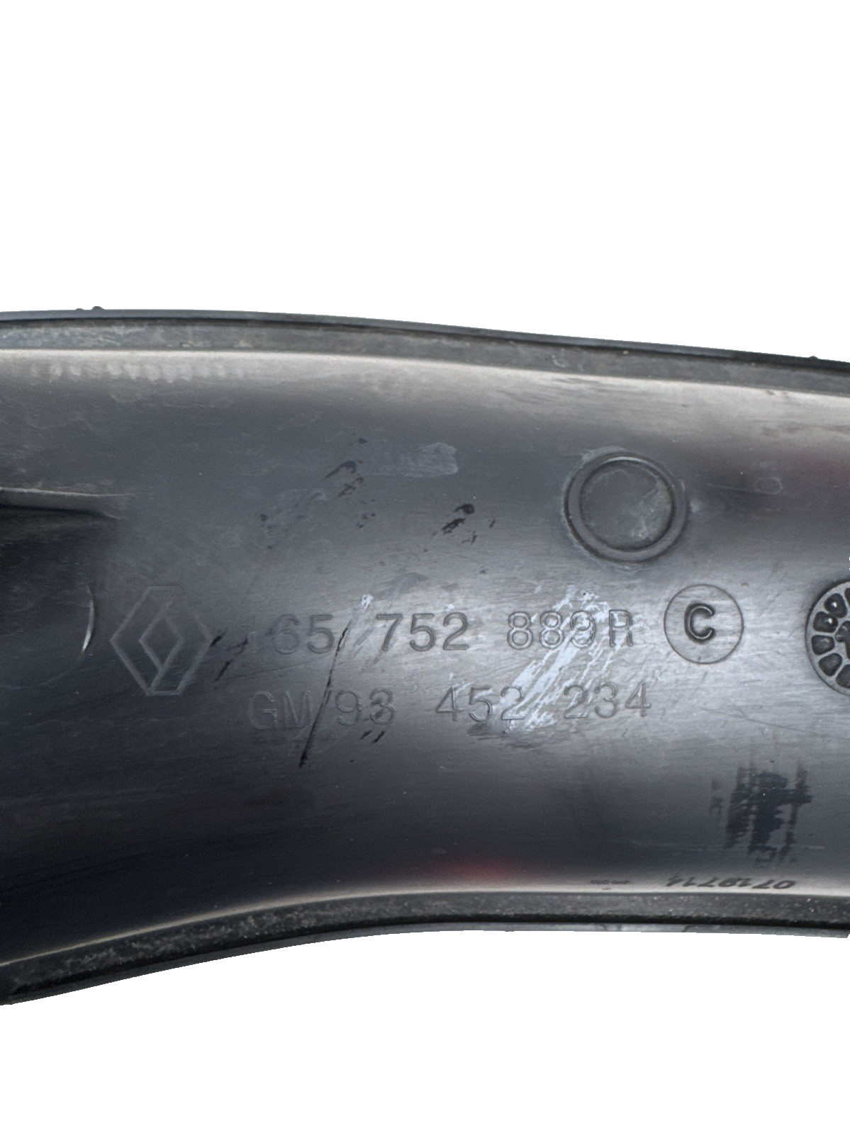 RENAULT TRAFIC Intercooler Pipe 1.6 165752889R 2016