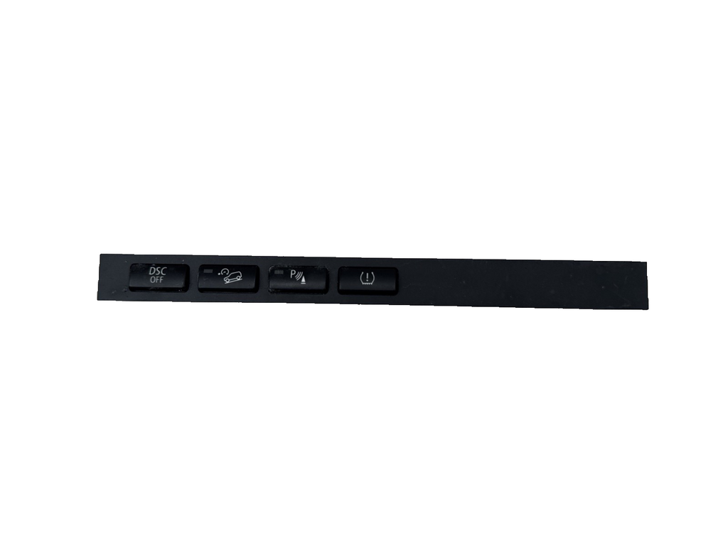 BMW X3 Series E83 Centre Console DSC PDC Switch Unit Panel 3415617