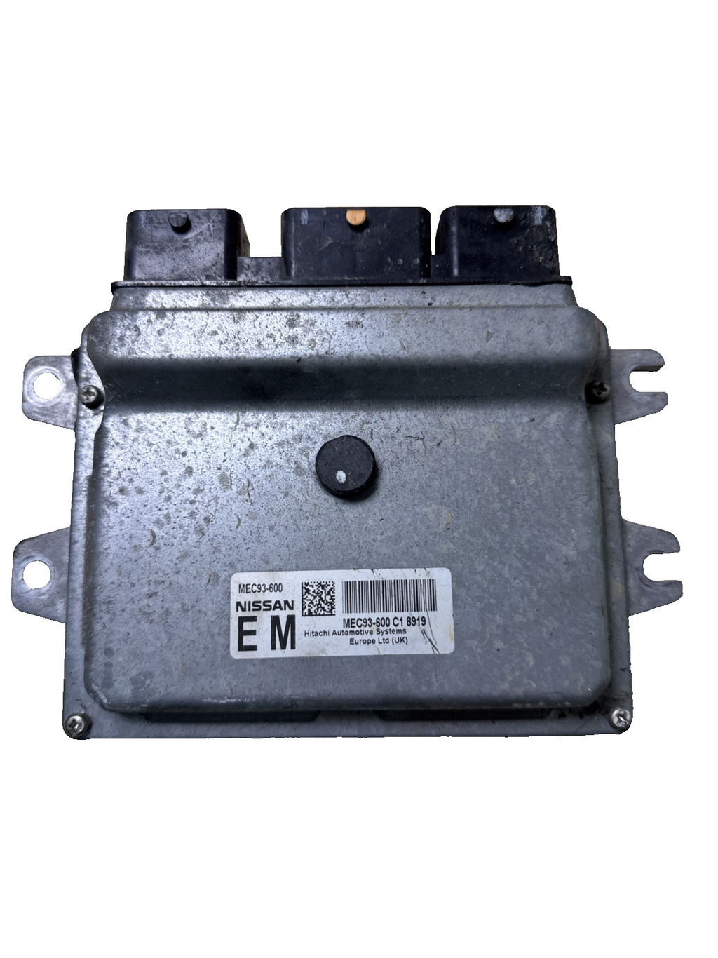 2007 NISSAN QASHQAI MK1 (J10) 5DR PETROL1.6 ECU MEC93600