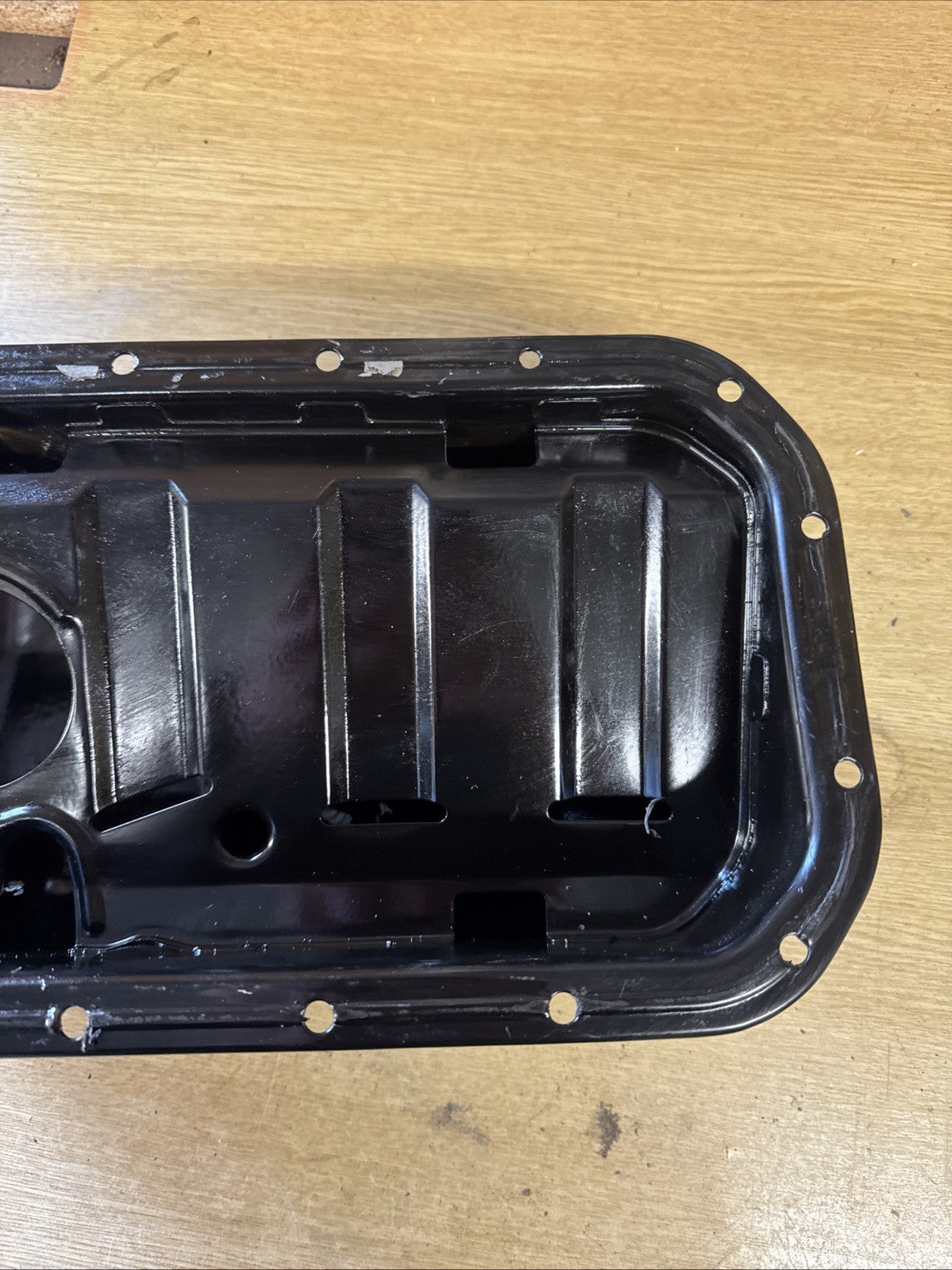 RENAULT CLIO 1.2 16V PETROL ENGINE OIL SUMP OIL PAN D4F MK3 2007-2014