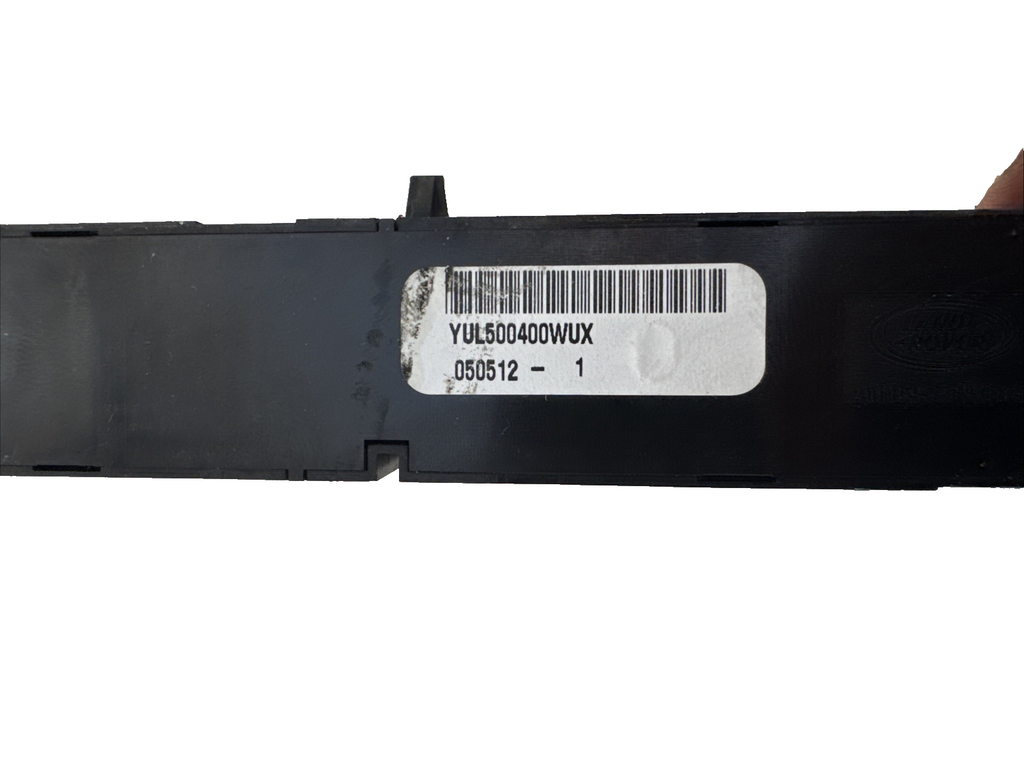 LAND ROVER DISCOVERY 3 L319 HAZARD DSC PDC LOCKING SWITCH PANEL YUL500400WUX