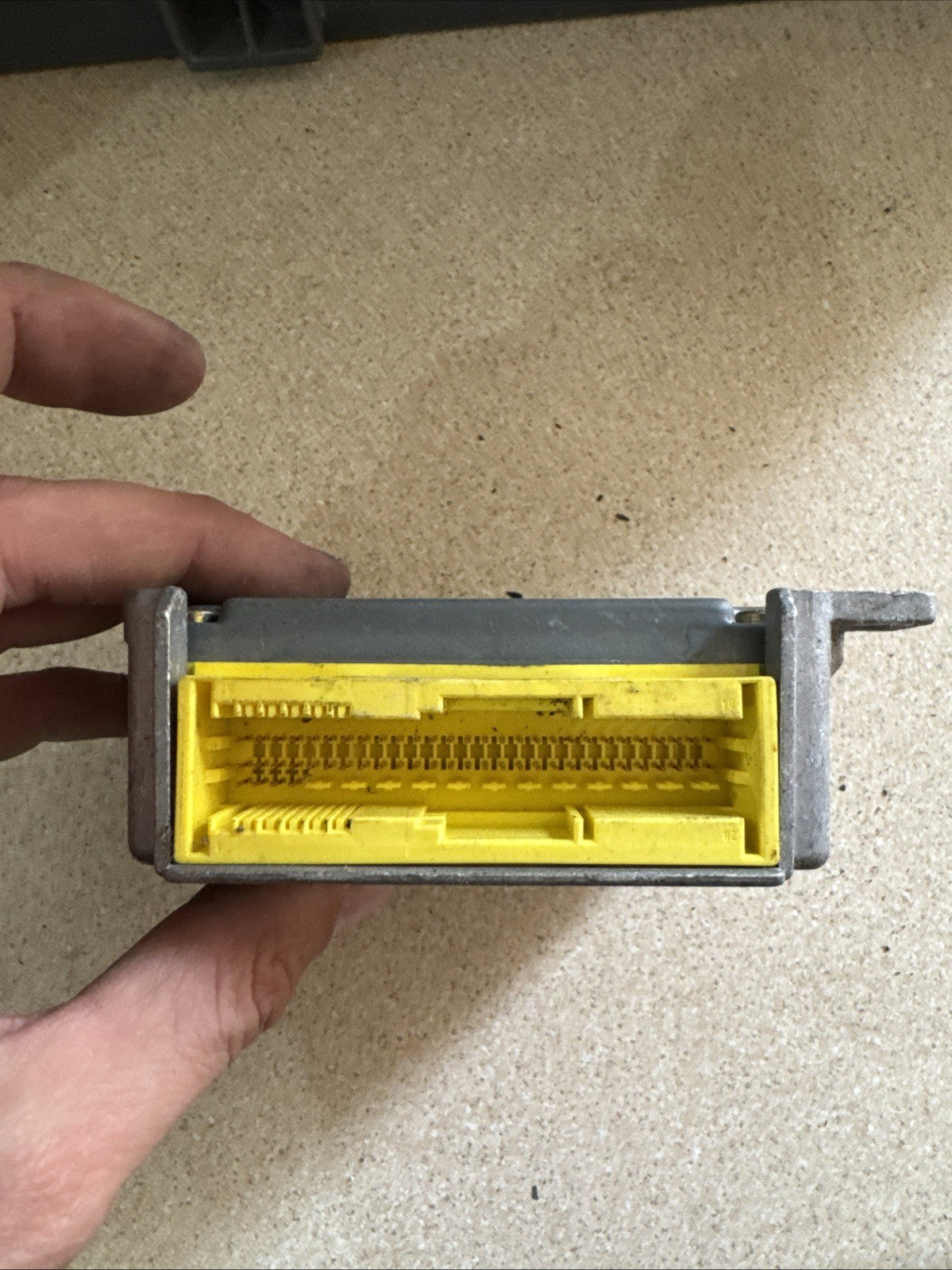 (AS) MERCEDES BENZ W220 S CLASS AIR BAG CONTROL MODULE ECU0018202226 0285001215