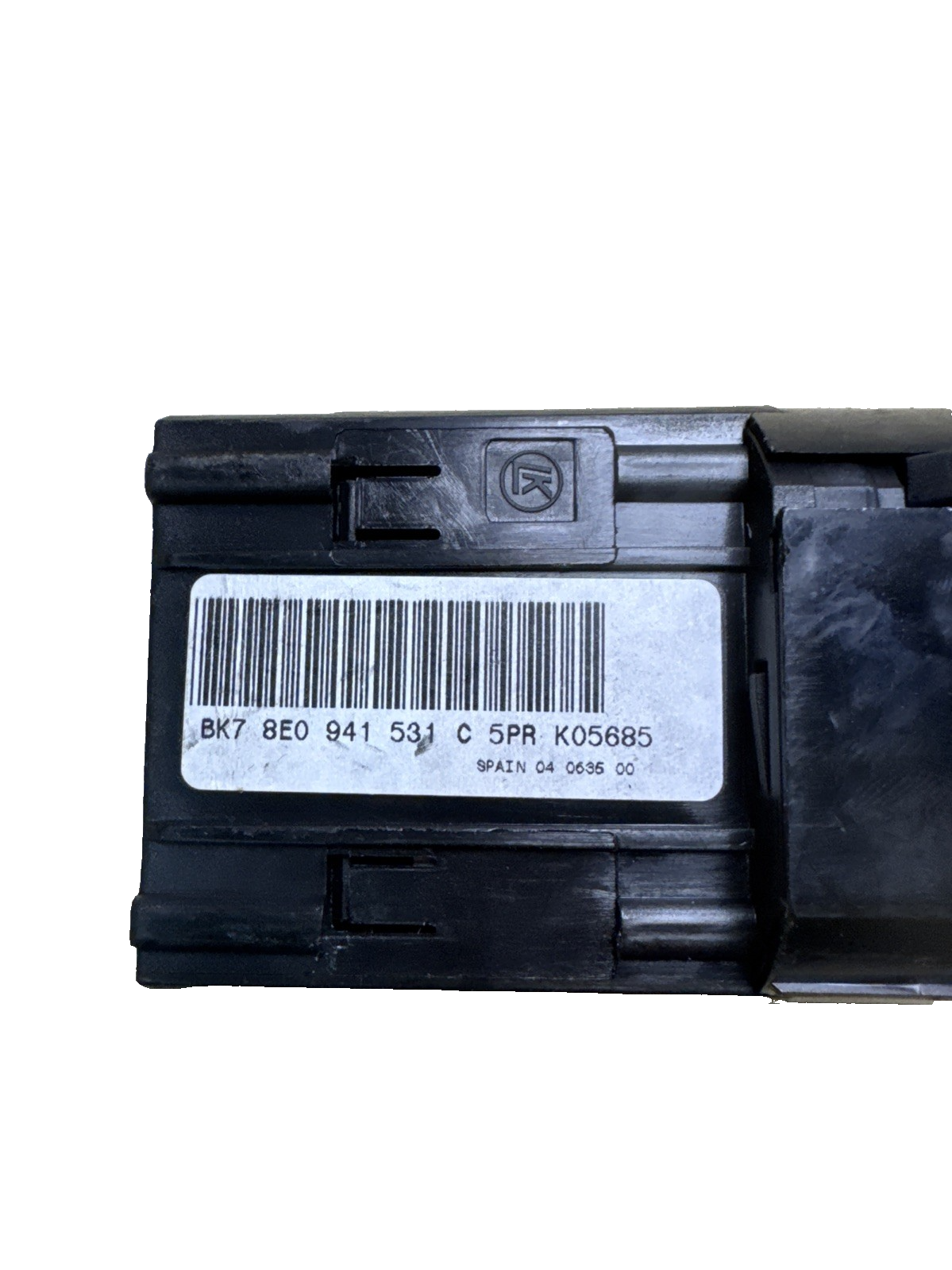 Audi A4 headlight + fog light control switches BK78E0941531C 06-09