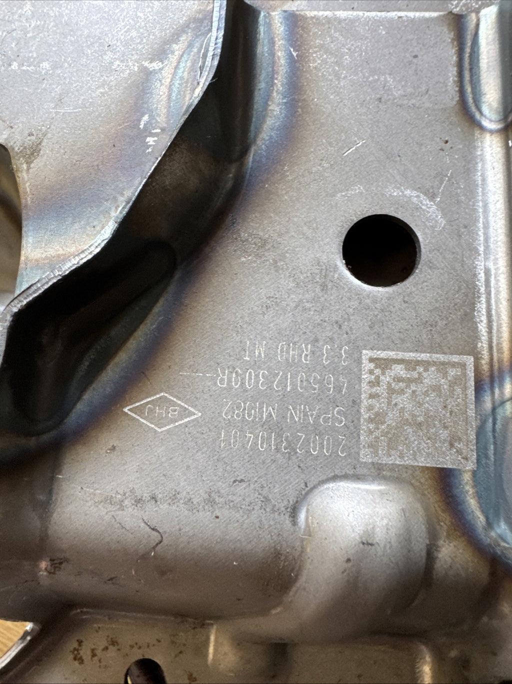 RENAULT CLIO BRAKE PEDAL 2023 1.0 PETROL MANUAL 465012309R