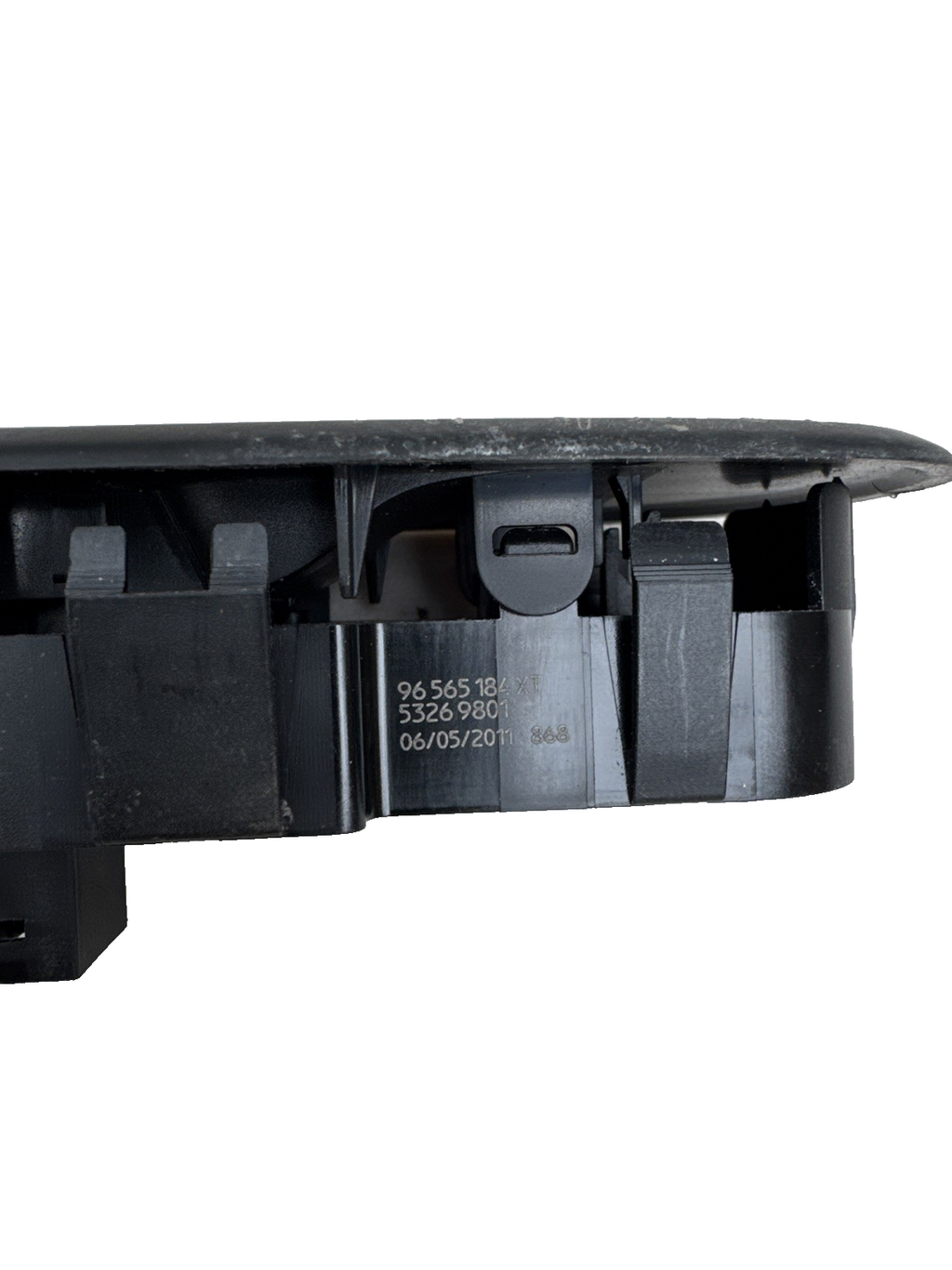 2013 PEUGEOT 308 ALLURE FACELIFT 96565184XT NEARSIDE LEFT FRONT WINDOW SWITCH